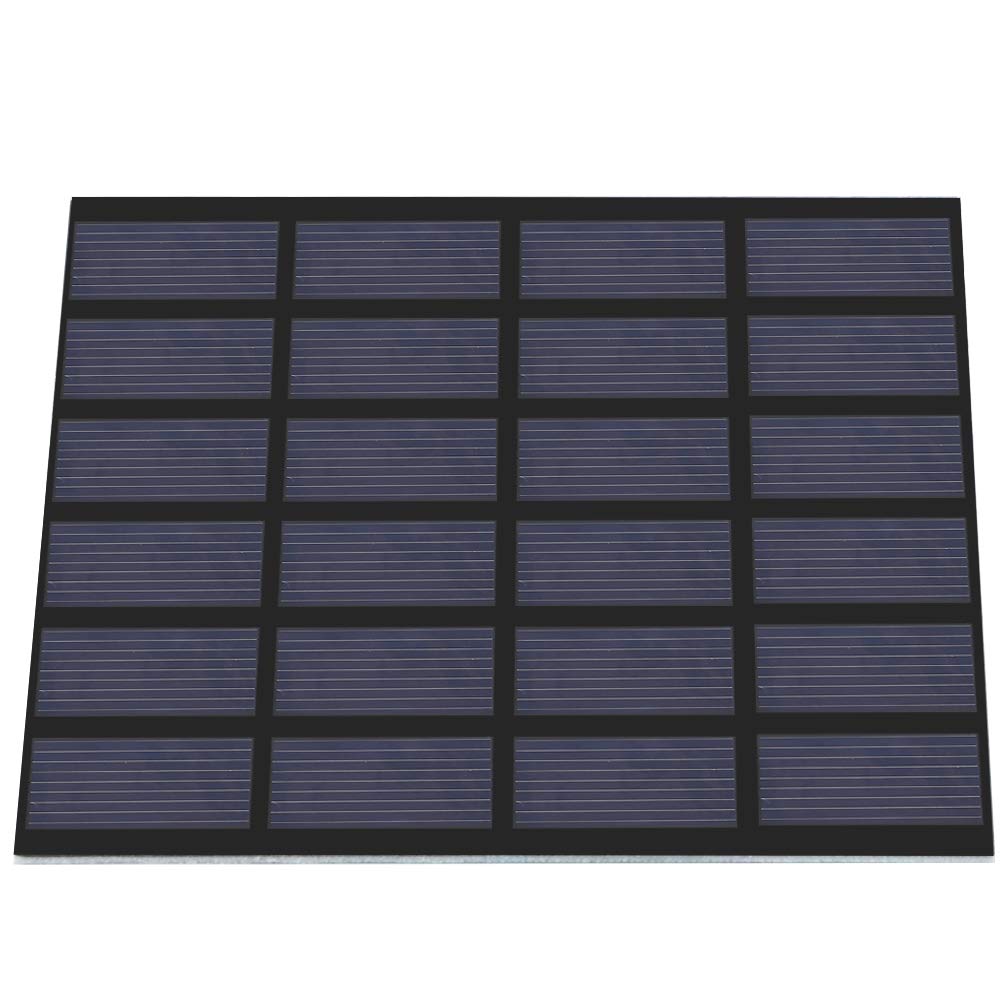Polysilicon Solarpanel 1,5W 6 V Mini Solarpanel Hocheffizienz DIY Solar Batterie Ladegerät für Solarspielzeuge im Freien Solarlampen kleine DC -Batterien wasserdichte Polysilicon Solarpanel 1,5W 6 V Mini Solarpanel Hocheffizienz DIY Solar Batterie Ladegerät für Solarspielzeuge im Freien Solarlampen kleine DC -Batterien wasserdichte von Baxnore