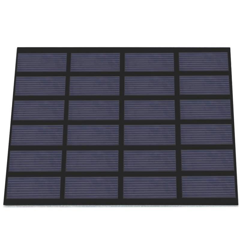 Polysilicon Solarpanel 1,5W 6 V Mini Solarpanel Hocheffizienz DIY Solar Batterie Ladegerät für Solarspielzeuge im Freien Solarlampen kleine DC -Batterien wasserdichte von Baxnore