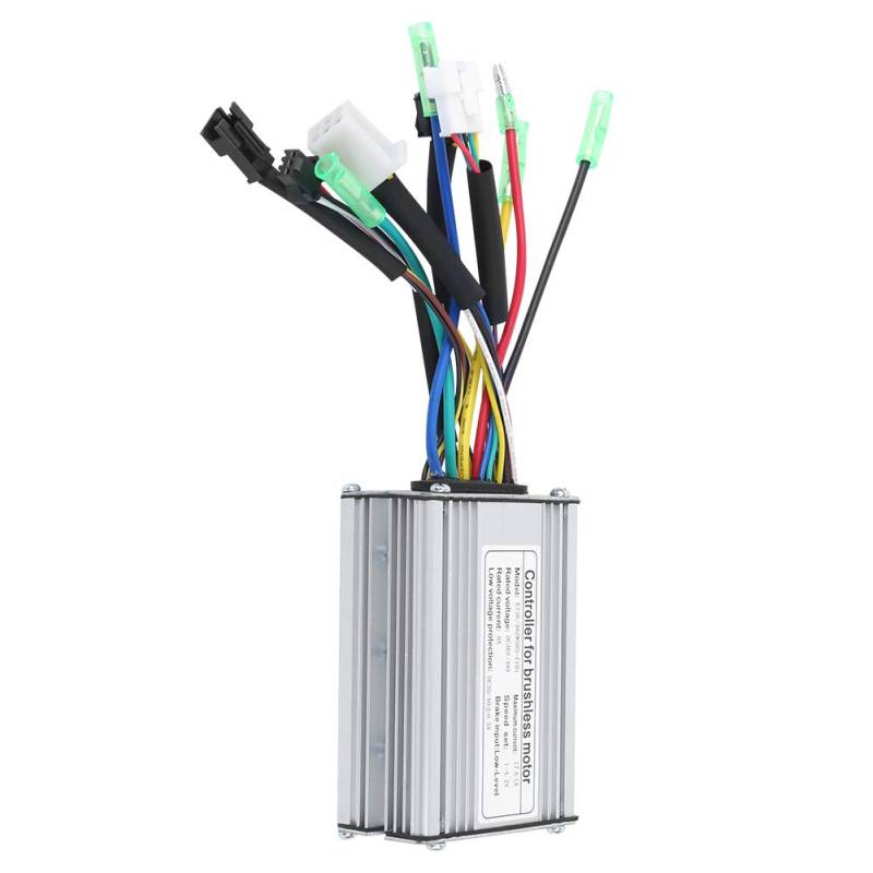 Rechteckiger RECTRIC -Elektrozyklus -Controller, Umwandlungsregler mit geringer Wärmeerzeugung mit LCD -Anzeigen zur Modifikation von Baxnore