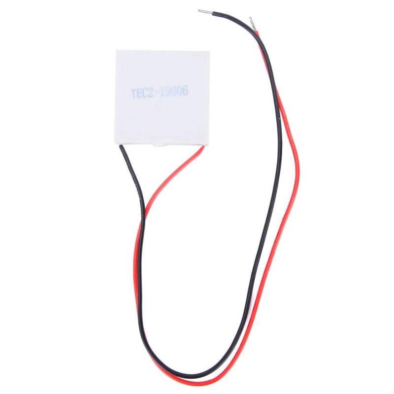 TEC2-19006 Doppelschicht Halbleiterkühlerplatte, 40 x 40 mm 72W Peltier-Kühlmodul mit Keramikplatten für CPU-Kühlung elektronische Projekte von Baxnore