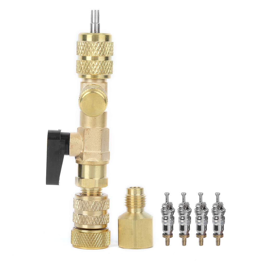 Valve Core Remover Installer Austauschwerkzeug Hochwertiges Messingmaterial für 1/4in- und 5/16 -Zoll Valve Core Remover Installer Austauschwerkzeug Hochwertiges Messingmaterial für 1/4in- und 5/16 -Zoll von Baxnore