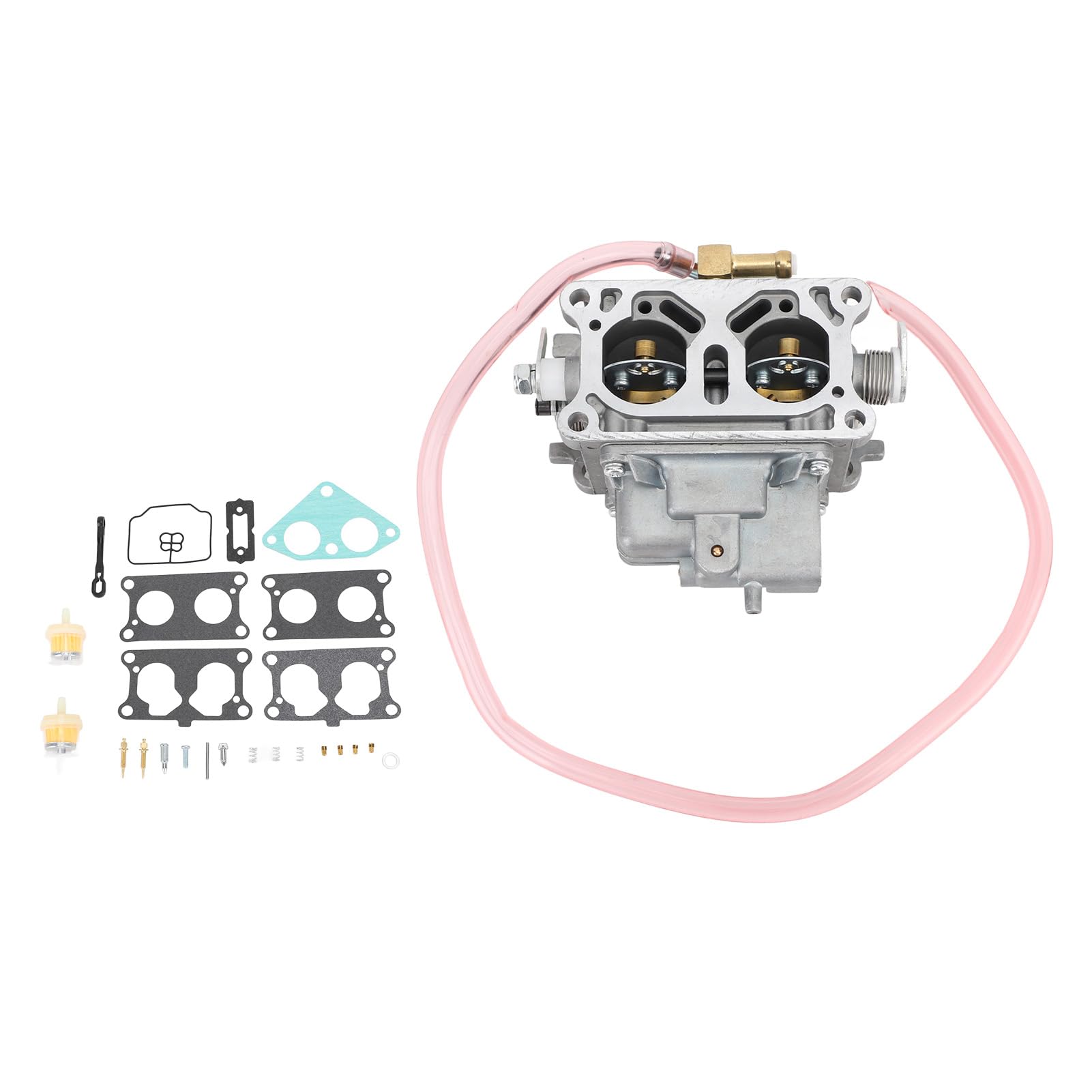 Vergaser mit Carb Repair Kit Aluminium Hochleistungsstärke verbesserte Motorleistung Lange Lebensdauer Langlebiger Einfachinstallation für Maultier KAF620G KAF620E von Baxnore