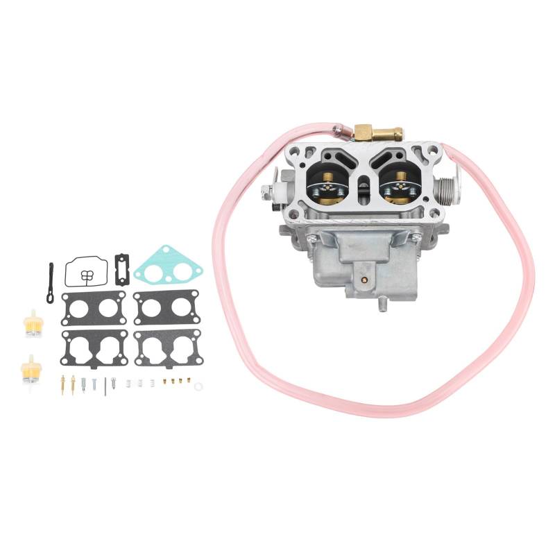 Vergaser mit Carb Repair Kit Aluminium Hochleistungsstärke verbesserte Motorleistung Lange Lebensdauer Langlebiger Einfachinstallation für Maultier KAF620G KAF620E von Baxnore