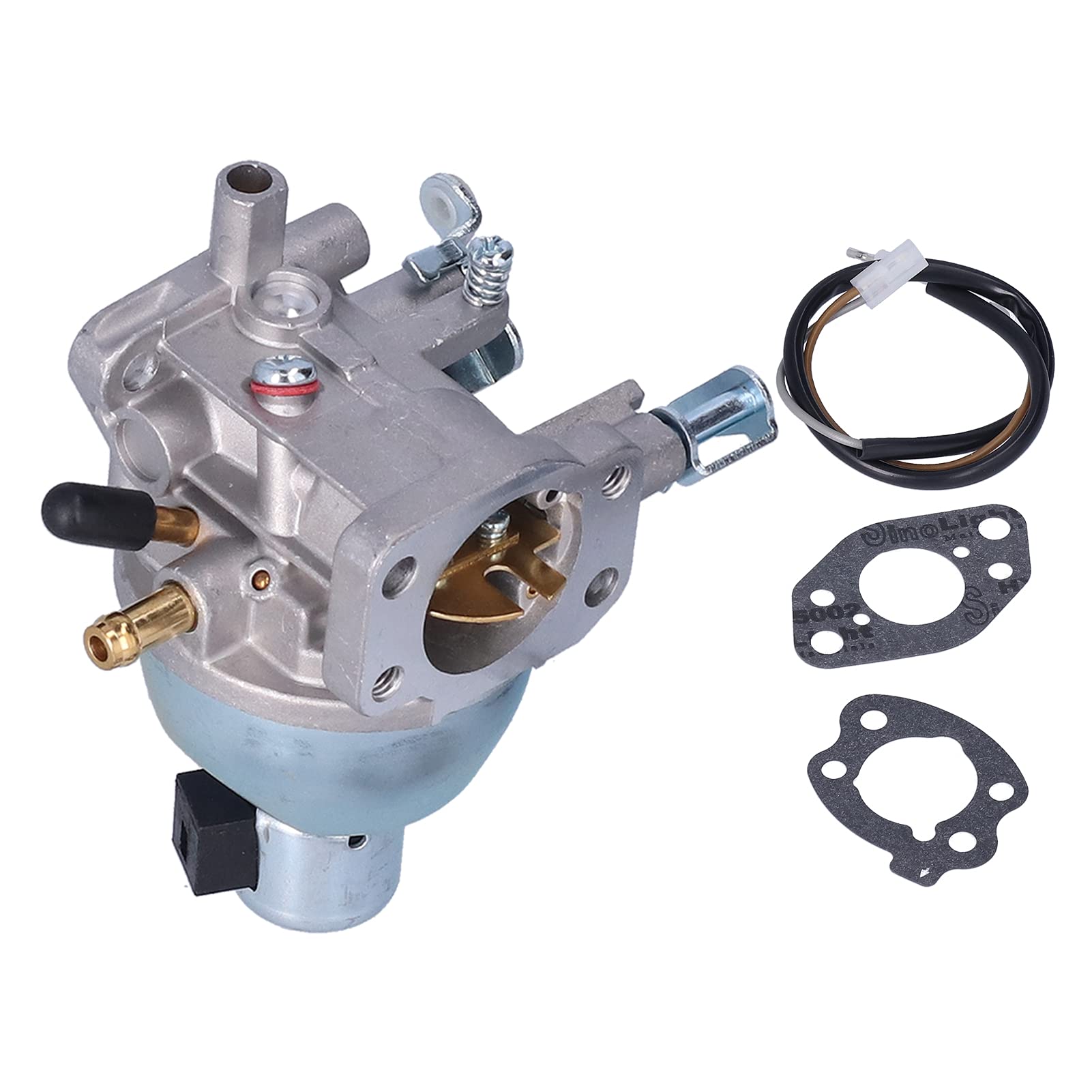 Vergaserersatz, Hochleistungs-Rasenmäherteile aus Aluminium für 350772 350775 350776 350777 356776 356777 Motor, langlebiges, einfach zu installierendes Zubehör Vergaserersatz, Hochleistungs-Rasenmäherteile aus Aluminium für 350772 350775 350776 350777 356776 356777 Motor, langlebiges, einfach zu installierendes Zubehör von Baxnore