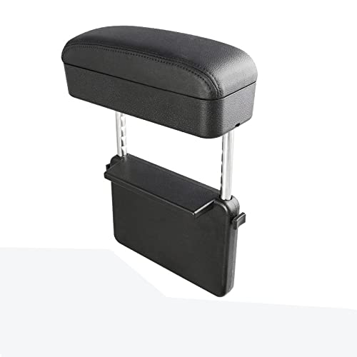 Baymate Autotür Ellenbogenauflage Seitenkoffer Aufbewahrung Multifunktionale Armlehnen Auto Armlehnenbox Ellbogenstützarm Hebepad (Schwarz#1) von Baymate