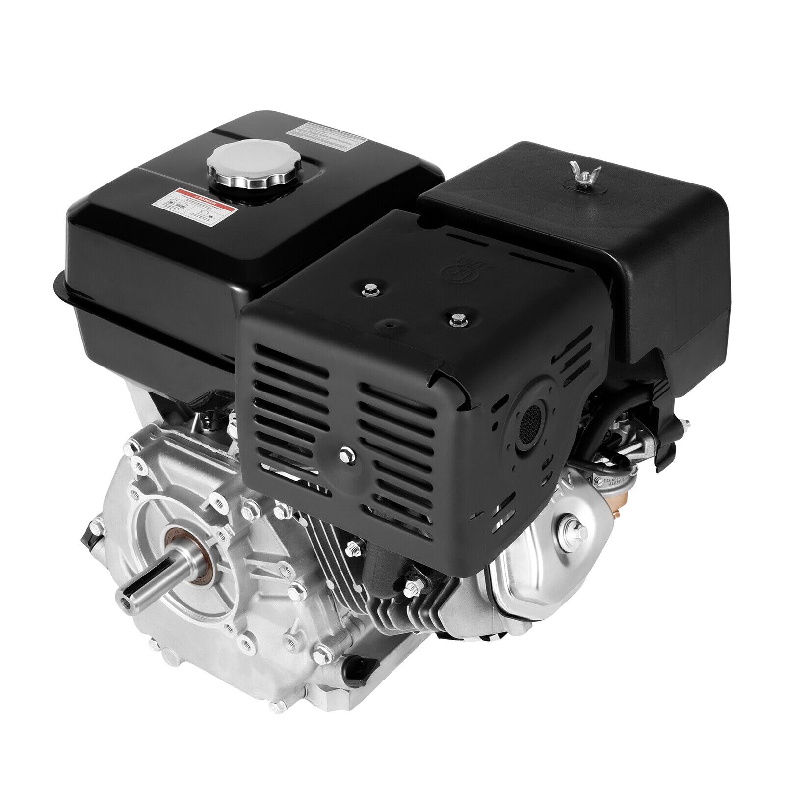 15 PS 4 Takt Benzinmotor Gusseisen Hülse 9KW OHV Einzylinder Luftkühlung Standmotor Kartmotor Industriemotor von Bazargame