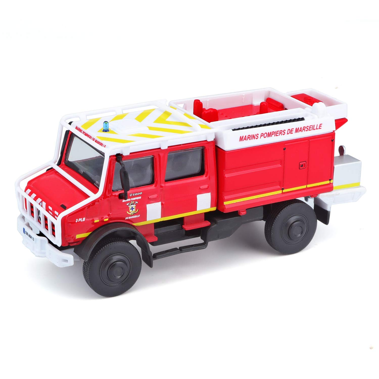 May Cheong 32017 1/55 Mercedes Benz Unimog – Marseille, Display mit 18 Teilen May Cheong 32017 1/55 Mercedes Benz Unimog – Marseille, Display mit 18 Teilen von Bburago