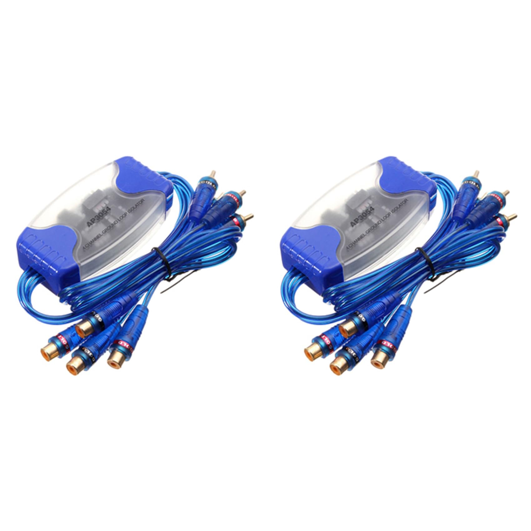 Bcowtte 2X 4 Kanal Audio Entstör Filter Schalldämpfer Erdungs Schleife Isolator Auto Radio 50W Bcowtte 2X 4 Kanal Audio Entstör Filter Schalldämpfer Erdungs Schleife Isolator Auto Radio 50W von Bcowtte