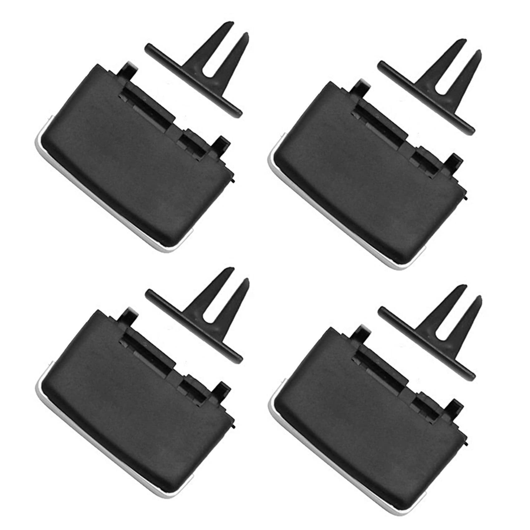 Bcowtte 4X A/C EntlüFtung Klappen Reparatur Set für - W204 C180 C200 C260 Bcowtte 4X A/C EntlüFtung Klappen Reparatur Set für - W204 C180 C200 C260 von Bcowtte