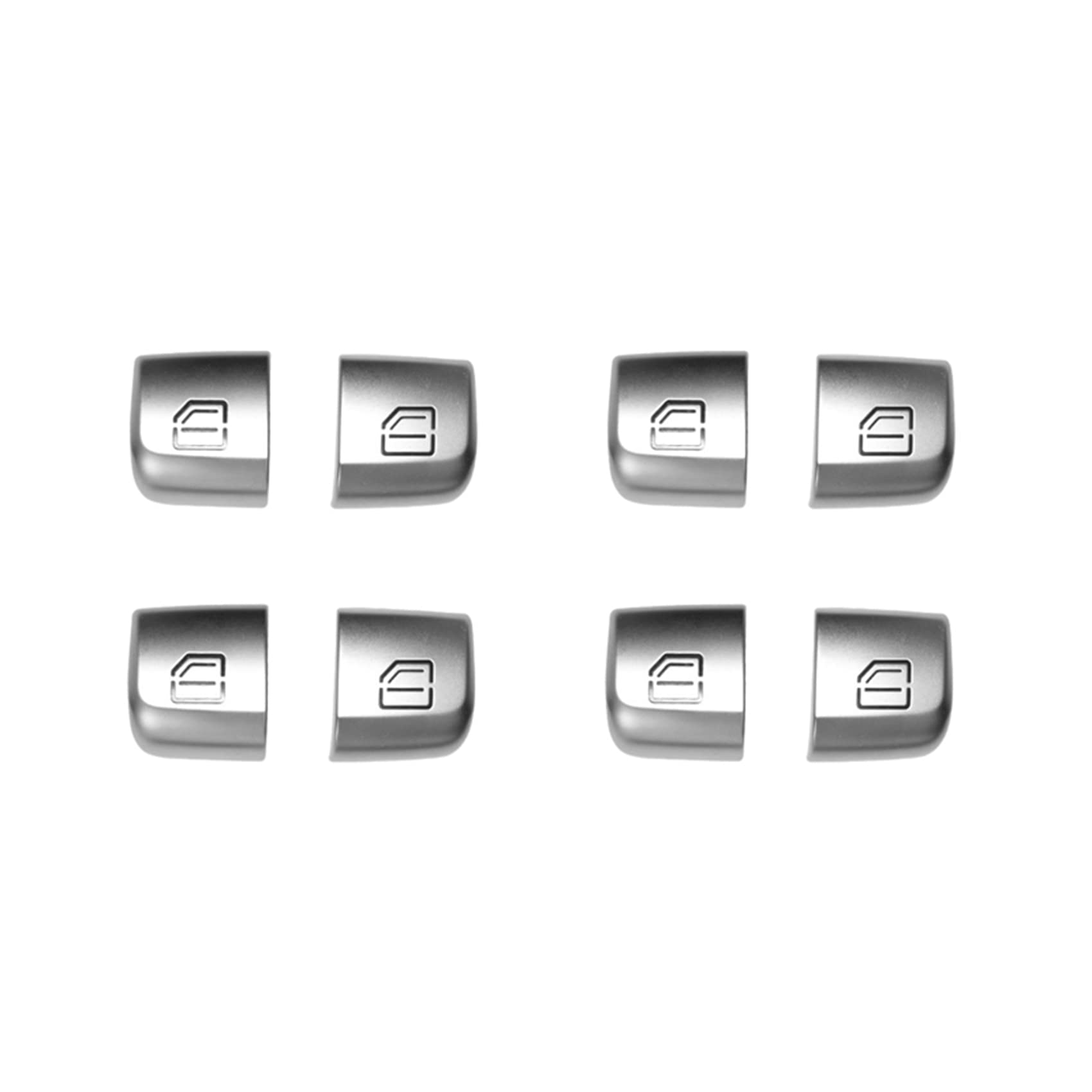 Bcowtte 8 Stück Tür Fenster Glas Heber Steuerung Schalter Taste für - C W205 GLC W253, 750075684 Bcowtte 8 Stück Tür Fenster Glas Heber Steuerung Schalter Taste für - C W205 GLC W253, 750075684 von Bcowtte