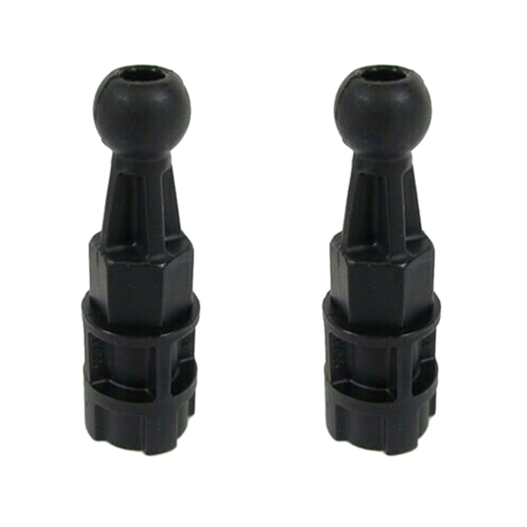 Bdfhjln 2 x Kugelkopf für Motorabdeckung für Auto 04891847AA für 300 2011-2020 für 2007-2020 für Patriot 2007-2022, 750086401 Bdfhjln 2 x Kugelkopf für Motorabdeckung für Auto 04891847AA für 300 2011-2020 für 2007-2020 für Patriot 2007-2022, 750086401 von Bdfhjln