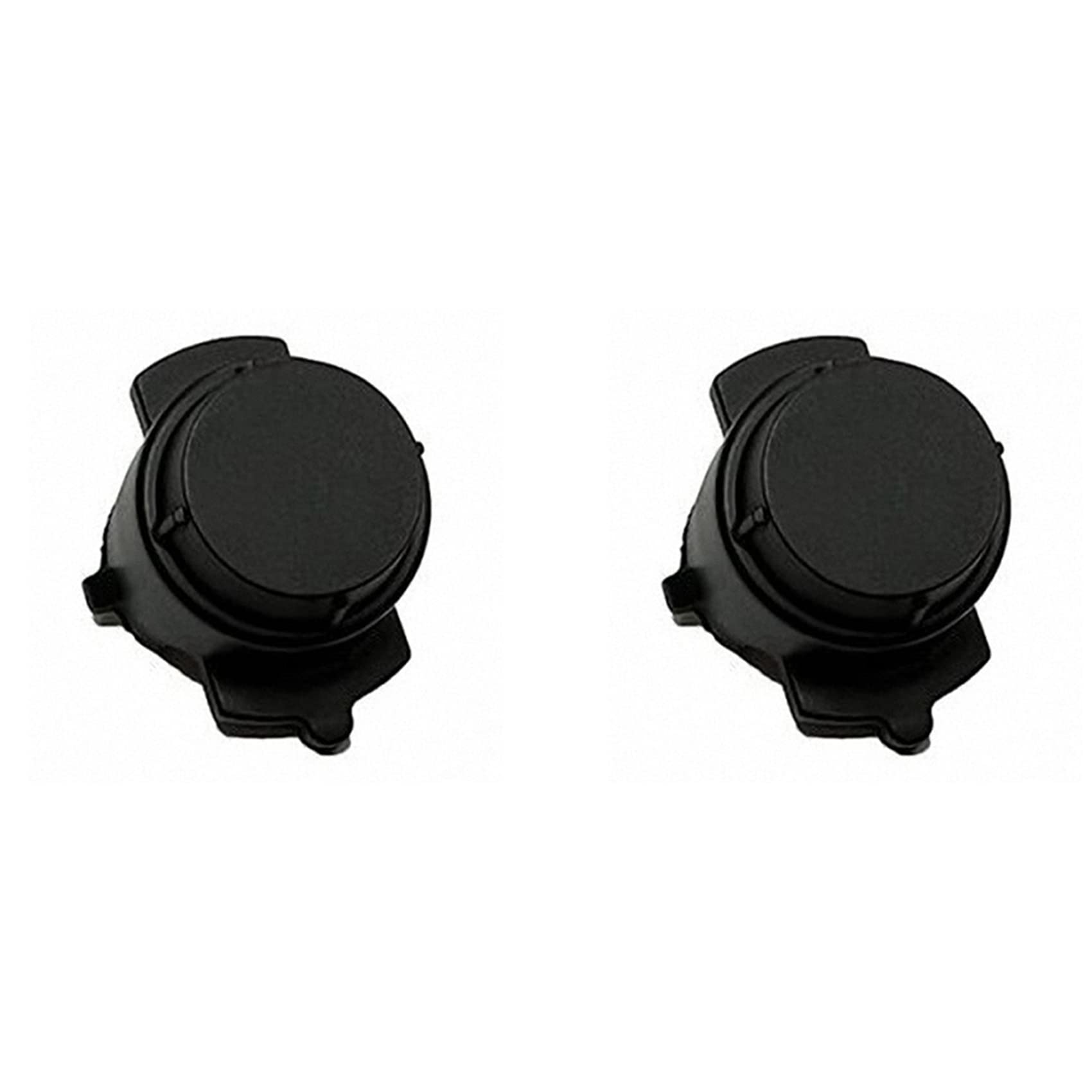 Bdfhjln 2X 2058840074 Abdeckung für Parksensor, für W166 W221 W205 W204 W212 W252 Elektrische Stoßstangen-Augenabdeckung von Bdfhjln