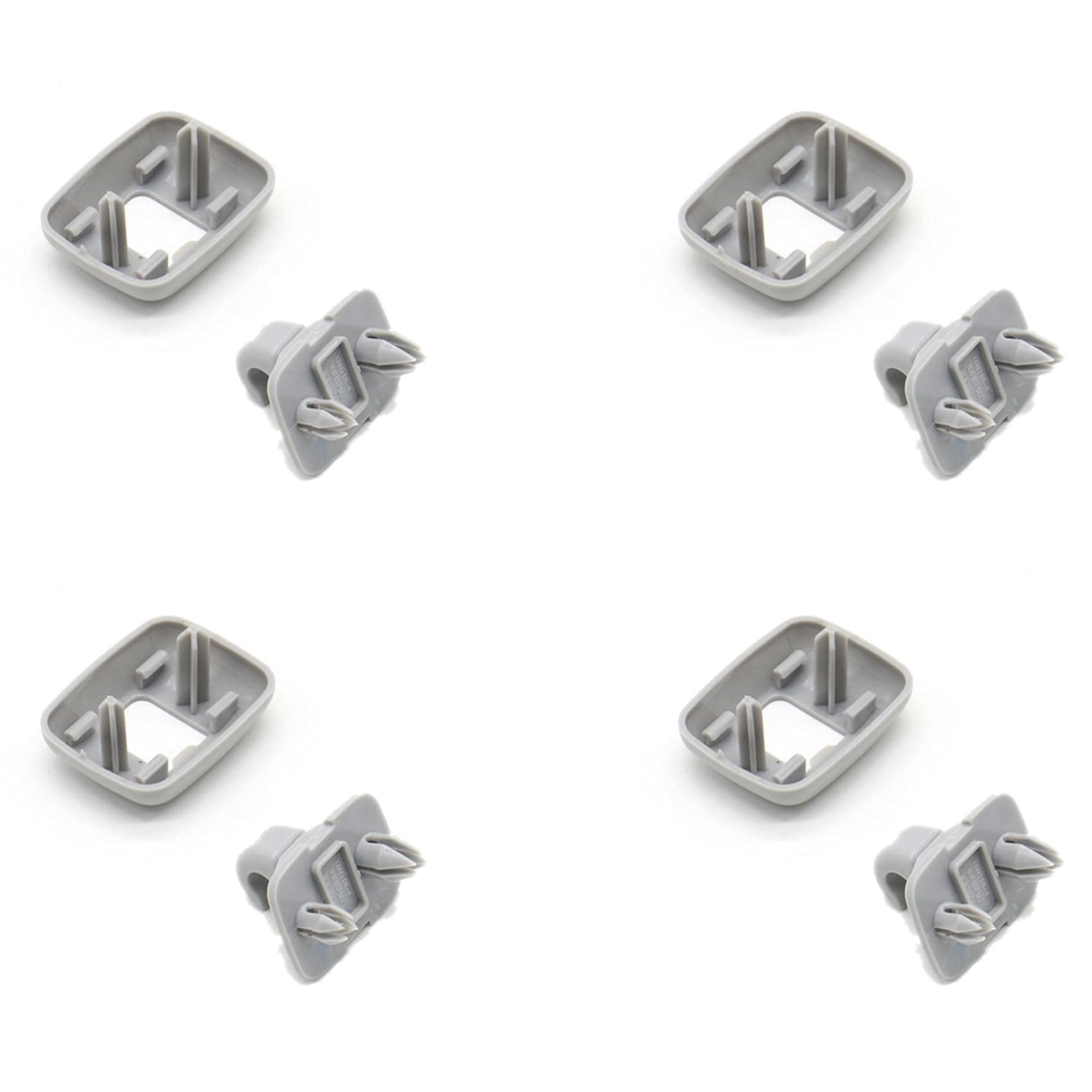 Bdfhjln 4 x Clip-Haken für Sonnenblende innen für A1 A3 S3 A4 S4 A5 S5 Q3 Q5 TT Bdfhjln 4 x Clip-Haken für Sonnenblende innen für A1 A3 S3 A4 S4 A5 S5 Q3 Q5 TT von Bdfhjln