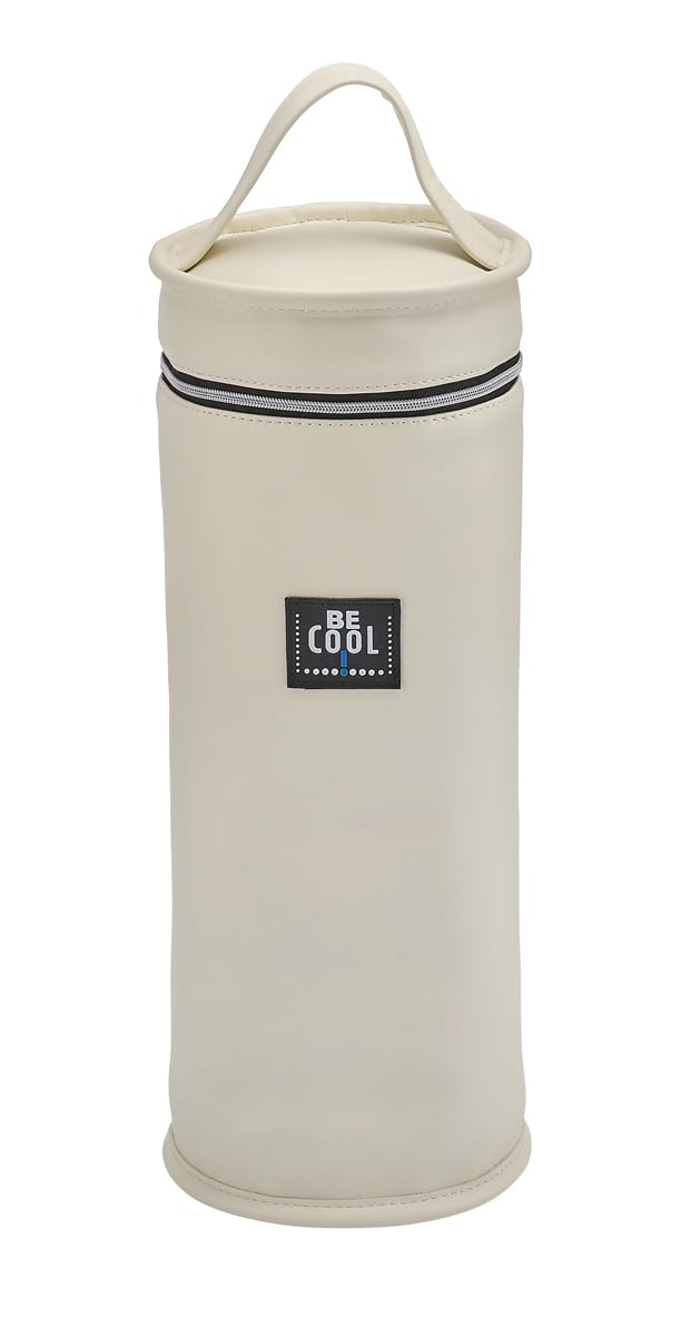 Elegante Be Cool Flaschenkühler Champagnerkühler 33 cm hoch 13 cm Durchmesser - bis max 2 Liter Flasche Cremeweiß Elegante Be Cool Flaschenkühler Champagnerkühler 33 cm hoch 13 cm Durchmesser - bis max 2 Liter Flasche Cremeweiß von Be Cool