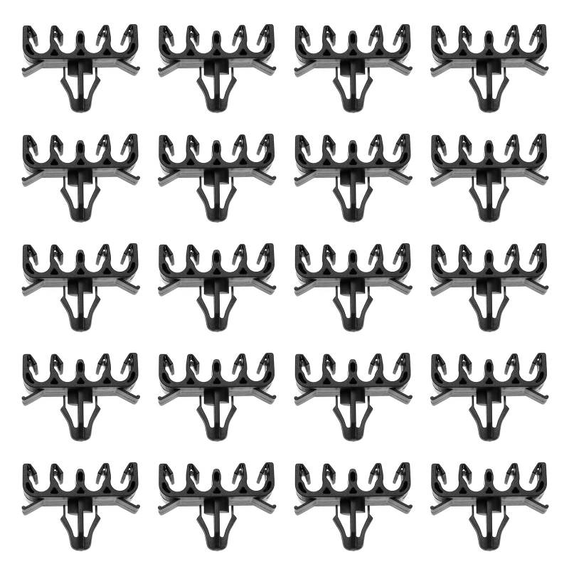 Be In Your Mind 20 Stück Bremsleitung Rohrhalter Clip Halter Ersatz Kompatibel mit Toyota Bremsrohr Klemme Halter Clip Rohrstütze Stange Clips von Be In Your Mind
