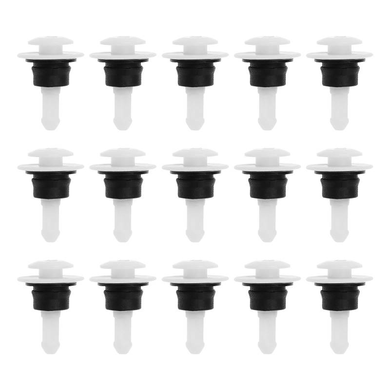Be In Your Mind 30 Stück Auto Seitenkarosserie Zierleisten Trim Clips 357853586D 701853585 Tür Panel Schutz Clips Kunststoff Radlauf Clips Befestigungen Automotive Teile von Be In Your Mind