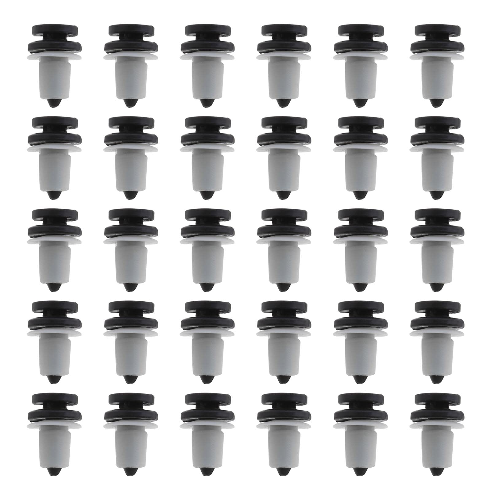 Be In Your Mind 30 x 3B0867333 Autotür Verkleidung Clips Befestigung Kofferraum Verkleidung Halter mit Tülle kompatibel mit VW Transporter T5 Kunststoff Be In Your Mind 30 x 3B0867333 Autotür Verkleidung Clips Befestigung Kofferraum Verkleidung Halter mit Tülle kompatibel mit VW Transporter T5 Kunststoff von Be In Your Mind