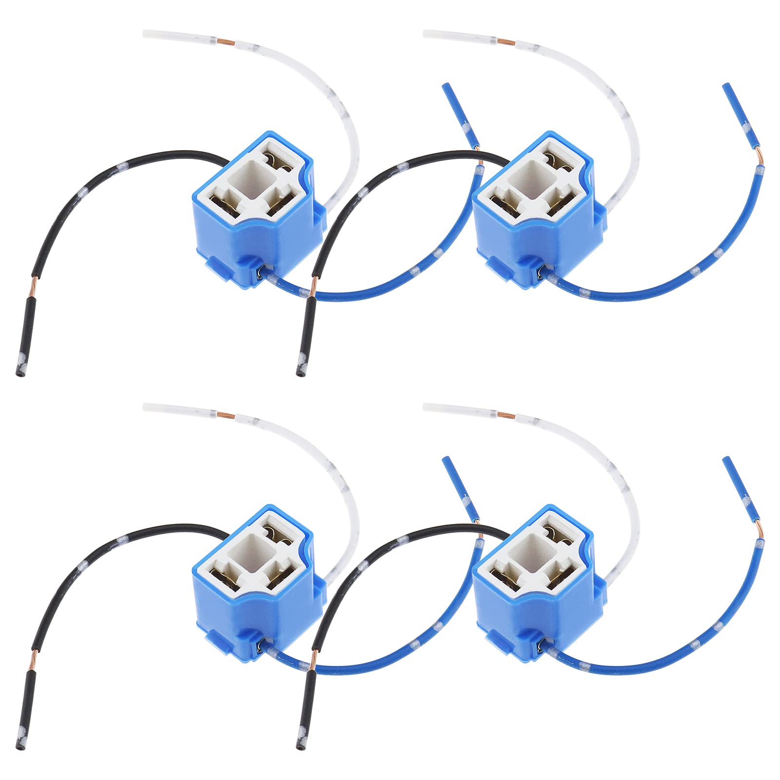 Be In Your Mind 4 STÜCKE H4 Scheinwerfer Kabelbaum Stecker Auto Keramik Scheinwerfer Stecker Reparatur Glühbirnenhalter Stecker Draht Buchse 10 cm für H4 Glühbirnen Be In Your Mind 4 STÜCKE H4 Scheinwerfer Kabelbaum Stecker Auto Keramik Scheinwerfer Stecker Reparatur Glühbirnenhalter Stecker Draht Buchse 10 cm für H4 Glühbirnen von Be In Your Mind