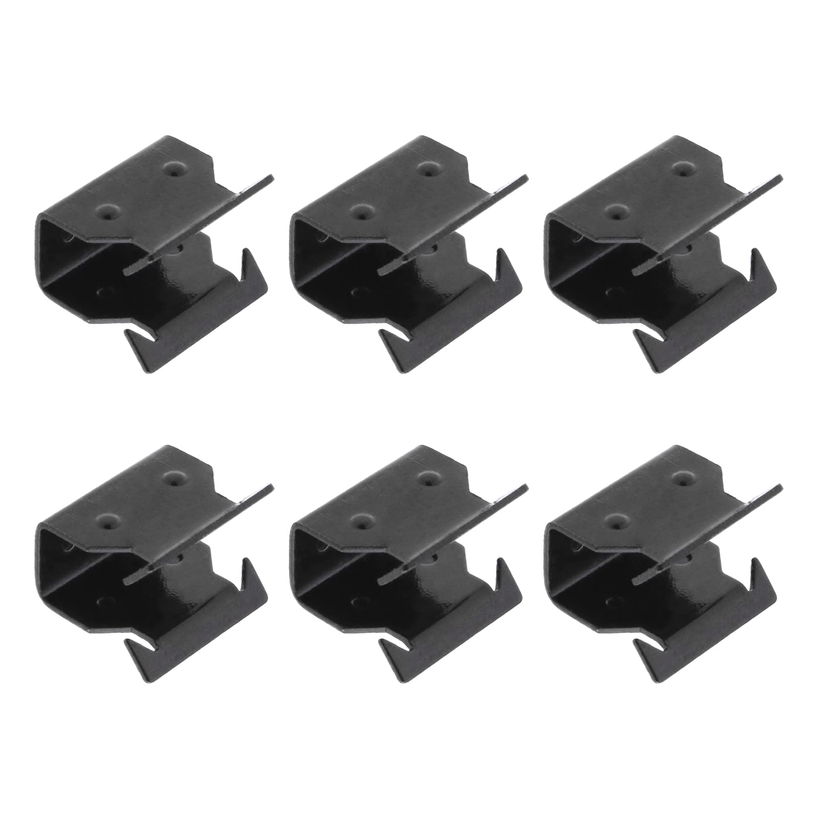 Be In Your Mind 6 Stück Cowl Scuttle Panel Trim Clips Kompatibel mit Ford Focus MK2 1329640 Front Below Windschutzscheibe Metall Schwarz Fahrzeug Innenteile Auto Ersatzzubehör Be In Your Mind 6 Stück Cowl Scuttle Panel Trim Clips Kompatibel mit Ford Focus MK2 1329640 Front Below Windschutzscheibe Metall Schwarz Fahrzeug Innenteile Auto Ersatzzubehör von Be In Your Mind