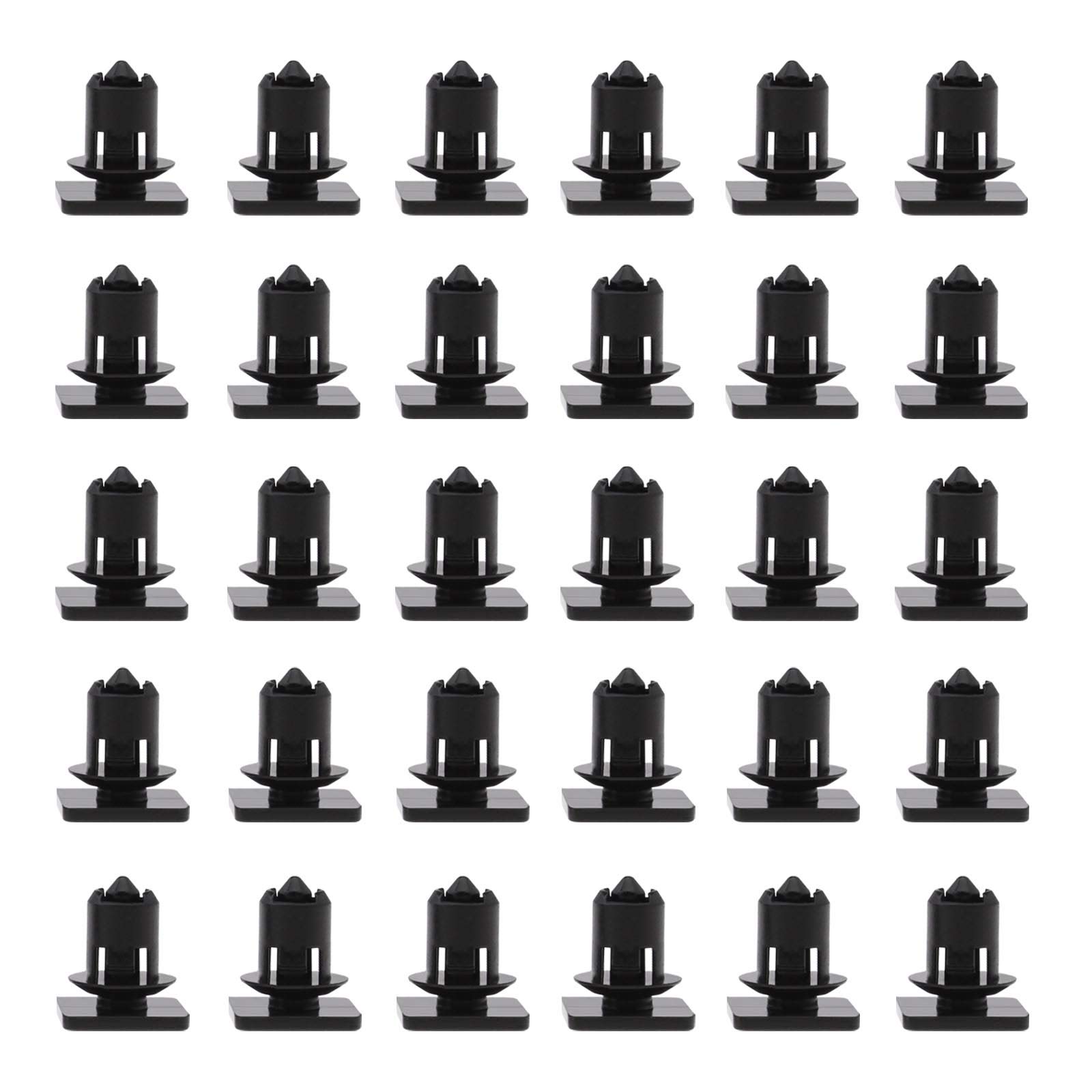 Be In Your Mind 30 Stück 701867549 Verkleidung Clips für Autodach verkleidung Streifen Halterungen für Innen Leisten Schwarz für 8mm Loch Be In Your Mind 30 Stück 701867549 Verkleidung Clips für Autodach verkleidung Streifen Halterungen für Innen Leisten Schwarz für 8mm Loch von Be In Your Mind