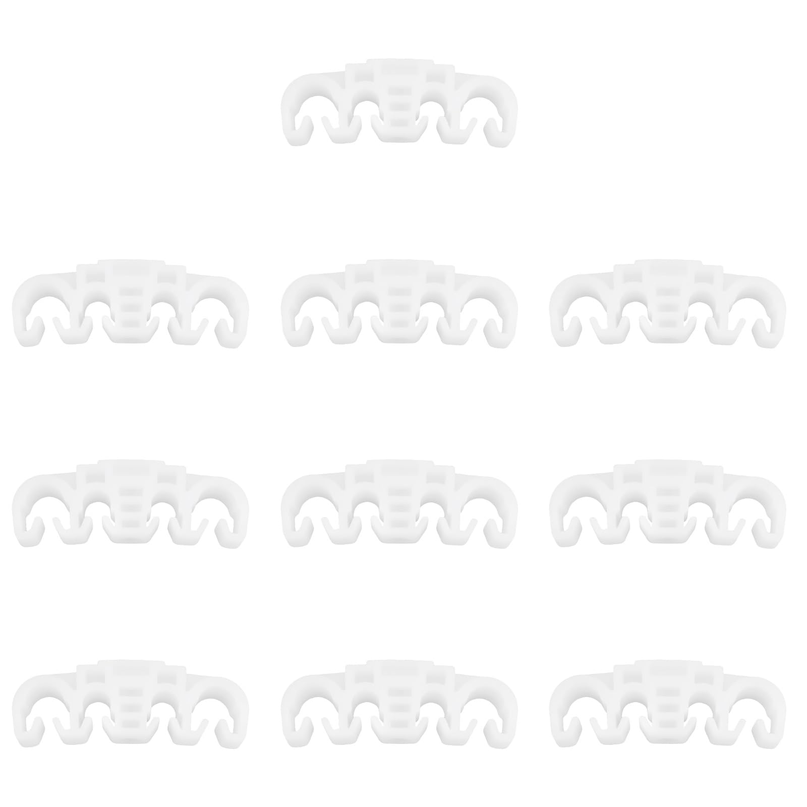 Be In Your Mind 10x Kunststoff-Kraftstoffleitungs-Chassis-Clips 50x12,8x16,5mm 191201449 Kompatibel mit VW Caddy 1989-92 Weiß Be In Your Mind 10x Kunststoff-Kraftstoffleitungs-Chassis-Clips 50x12,8x16,5mm 191201449 Kompatibel mit VW Caddy 1989-92 Weiß von Be In Your Mind