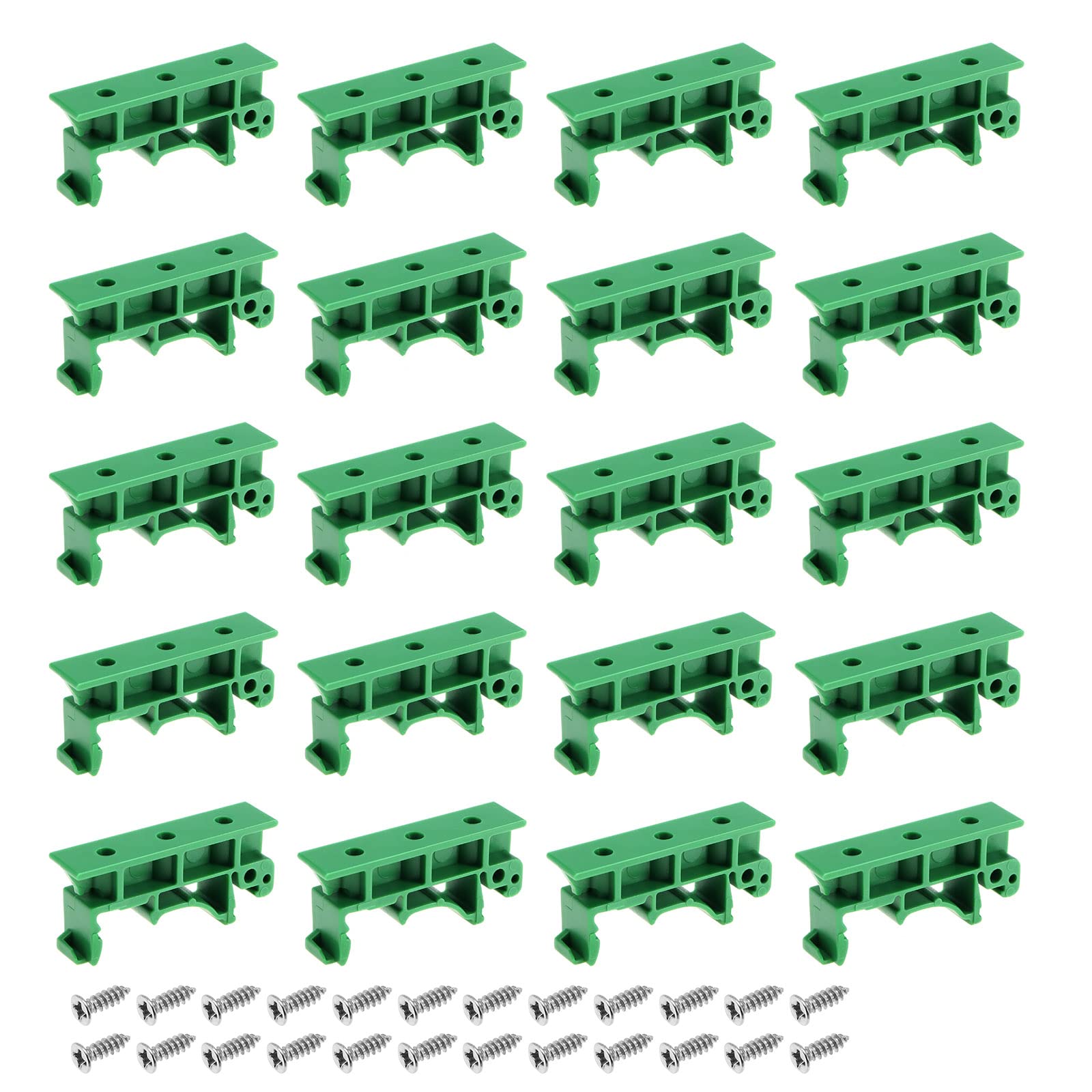 Be In Your Mind 15 Sets PCB DIN C45 Schienen Montage Adapter Leiterplattenhalterung Halter Trägerclips Leistungsschalter Relais Elektrogeräte Grün 35mm Be In Your Mind 15 Sets PCB DIN C45 Schienen Montage Adapter Leiterplattenhalterung Halter Trägerclips Leistungsschalter Relais Elektrogeräte Grün 35mm von Be In Your Mind