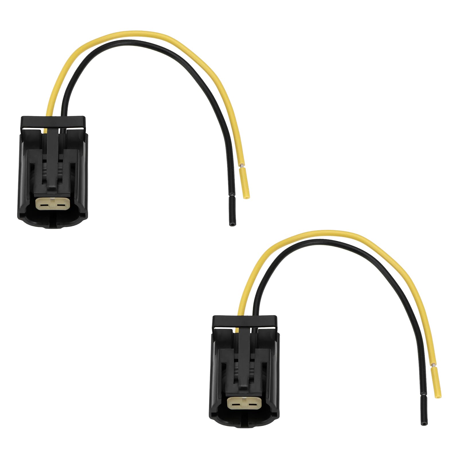 Be In Your Mind 2 Stück 2-poliger Reparaturstecker Buchse Vorverdrahtet mit Kabel Kompatibel mit Land Rover Defender Lampenlicht Kompatibel mit RDX WIPAC Be In Your Mind 2 Stück 2-poliger Reparaturstecker Buchse Vorverdrahtet mit Kabel Kompatibel mit Land Rover Defender Lampenlicht Kompatibel mit RDX WIPAC von Be In Your Mind