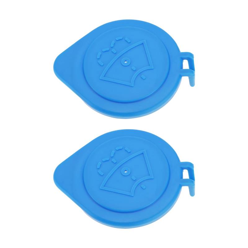Be In Your Mind 2 Stück Autotank-Ersatzdeckel LR002266 Kompatibel mit Range Kompatibel mit Rover Kompatibel mit Land Kompatibel mit LR3 LR4 Blau von Be In Your Mind