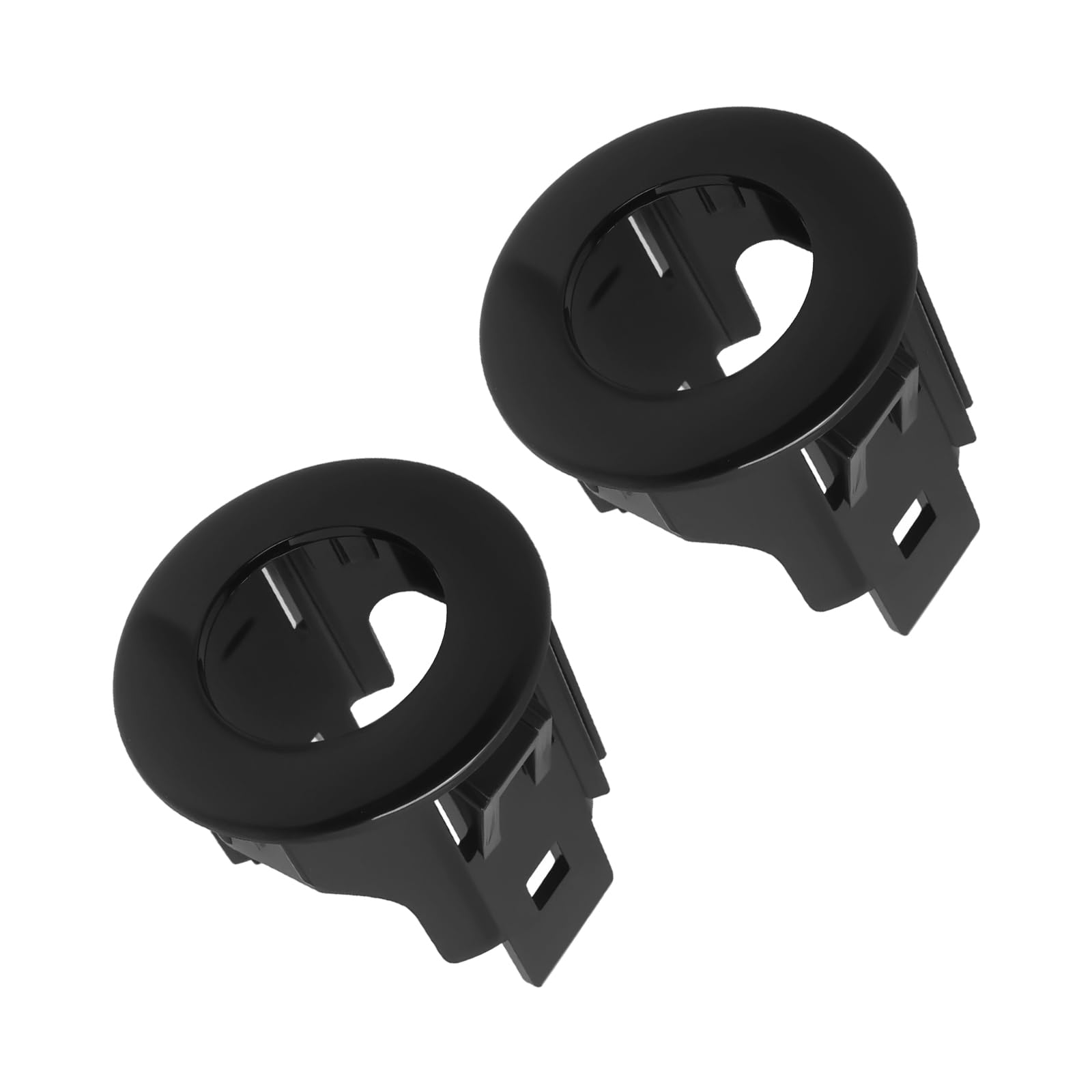 Be In Your Mind 2 Stück Parksensor-Halterung PDC-Halter Ersatzteil 228533 4JAOA Kompatibel mit Nissan X Trail T32 Schwarz Be In Your Mind 2 Stück Parksensor-Halterung PDC-Halter Ersatzteil 228533 4JAOA Kompatibel mit Nissan X Trail T32 Schwarz von Be In Your Mind