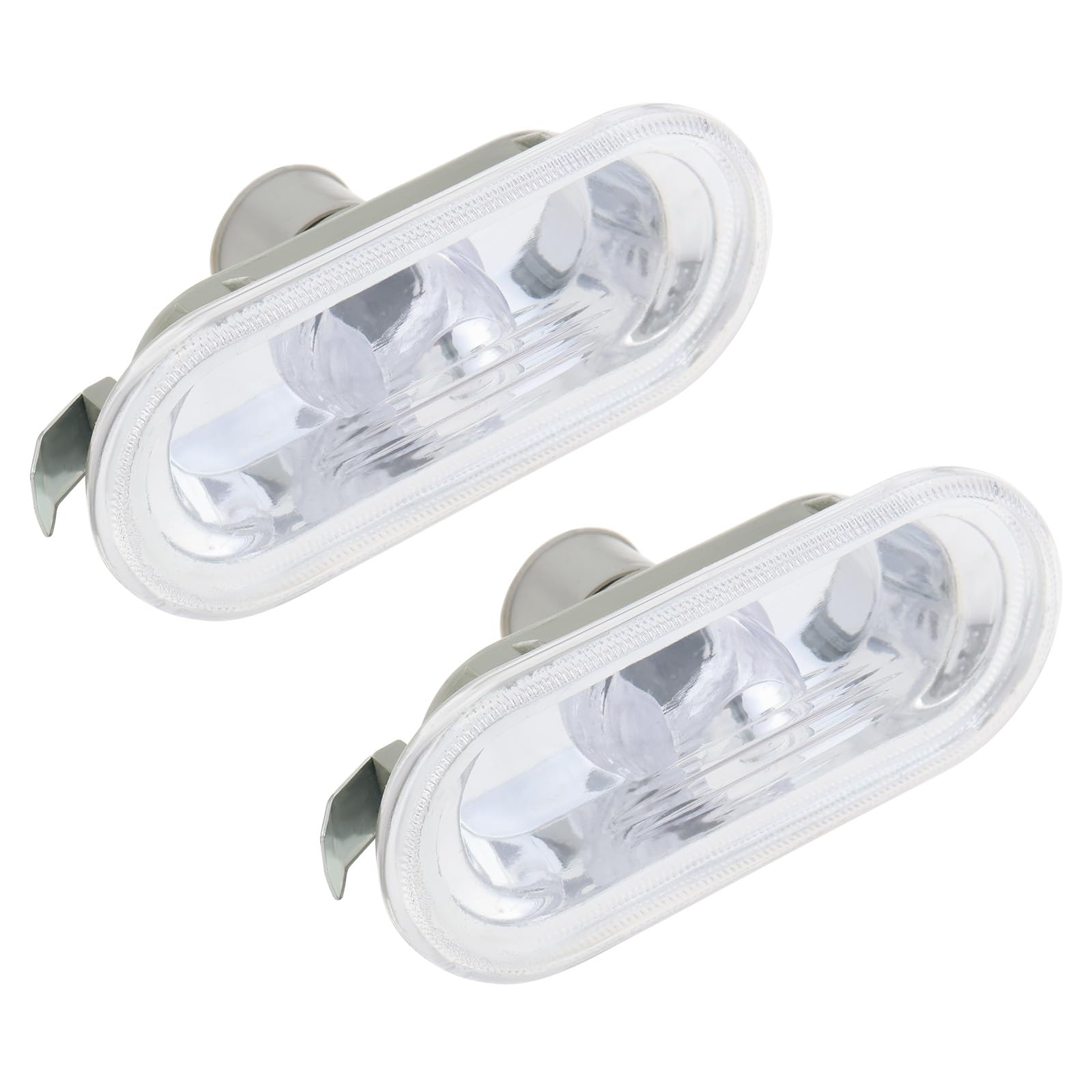 Be In Your Mind 2 Stück kristallklare Seitenblinker Repeater Licht kompatibel mit VW kompatibel mit Golf MK4 1997–2004 kompatibel mit Passat 1J0949117 Be In Your Mind 2 Stück kristallklare Seitenblinker Repeater Licht kompatibel mit VW kompatibel mit Golf MK4 1997–2004 kompatibel mit Passat 1J0949117 von Be In Your Mind