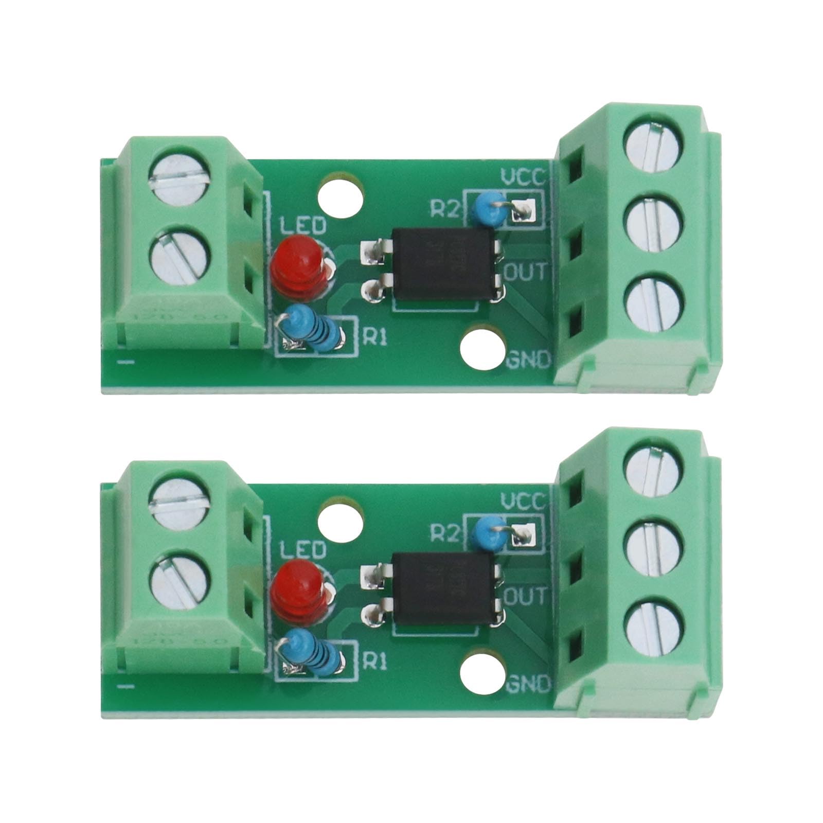 Be In Your Mind 2-teiliges Optisches Isolatormodul Spannungs-Strom-Konvertermodul Eingangs-Optoisolator 12V 80 KHz 1 Kanal PC817 EL817 SPS-Prozessoren Be In Your Mind 2-teiliges Optisches Isolatormodul Spannungs-Strom-Konvertermodul Eingangs-Optoisolator 12V 80 KHz 1 Kanal PC817 EL817 SPS-Prozessoren von Be In Your Mind