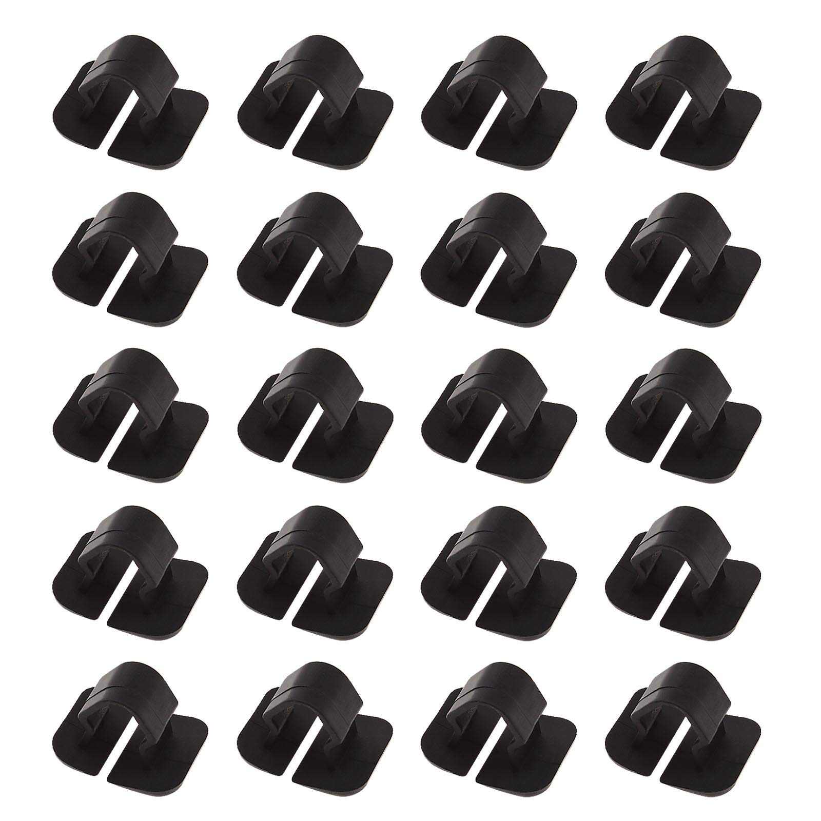 Be In Your Mind 20 Stück Auto Motorhaubenisolierung Pad Halter Clip Auto Haube Kunststoff Schnalle Verschluss Halter 1251866 1H5863849A01C schwarz passend für 15 mm Loch Be In Your Mind 20 Stück Auto Motorhaubenisolierung Pad Halter Clip Auto Haube Kunststoff Schnalle Verschluss Halter 1251866 1H5863849A01C schwarz passend für 15 mm Loch von Be In Your Mind