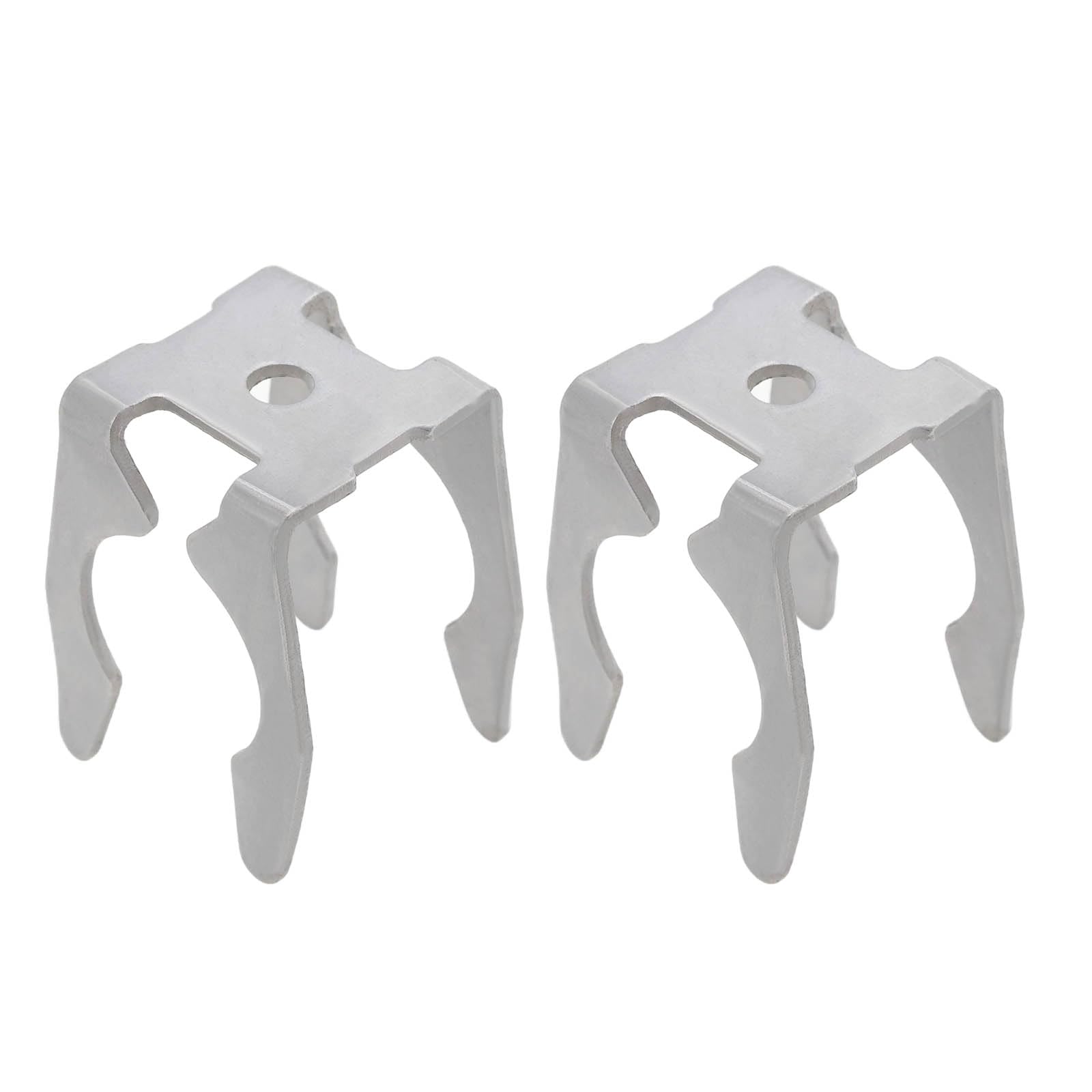Be In Your Mind 2pcs Auto Bremskabel Federclip Federclip Halter Handbremskabel Clip 1H0609747 Kompatibel mit VW Golf 3 Bus T4 Kompatibel mit Skoda Fabia Be In Your Mind 2pcs Auto Bremskabel Federclip Federclip Halter Handbremskabel Clip 1H0609747 Kompatibel mit VW Golf 3 Bus T4 Kompatibel mit Skoda Fabia von Be In Your Mind