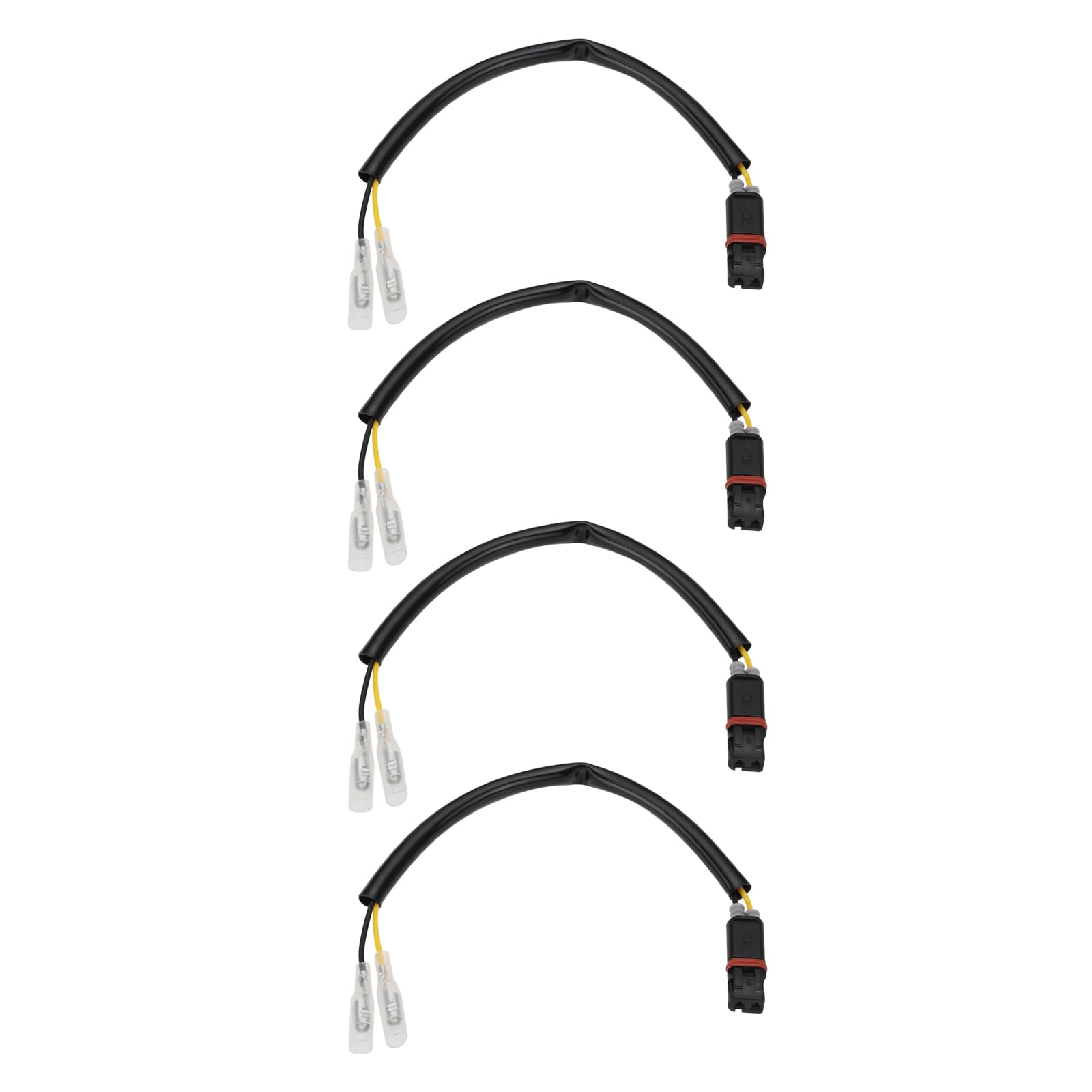 Be In Your Mind 4-teiliges Motorrad-Blinkerkabel-Adapterkabel Anschlüsse 21 cm LED-Blinker-Adapterkabelstecker Kompatibel mit BMW S1000 XR R1200 RS G310 RF 750 2017-2020 Be In Your Mind 4-teiliges Motorrad-Blinkerkabel-Adapterkabel Anschlüsse 21 cm LED-Blinker-Adapterkabelstecker Kompatibel mit BMW S1000 XR R1200 RS G310 RF 750 2017-2020 von Be In Your Mind