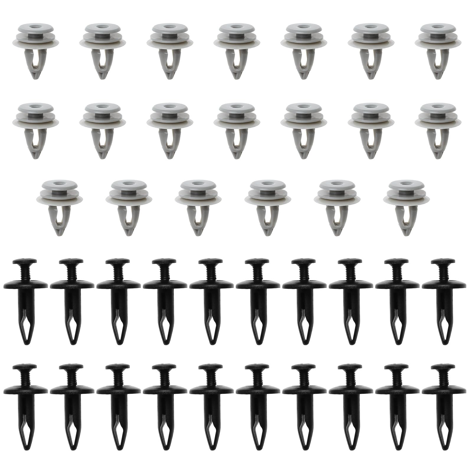 Be In Your Mind 40 Stück Seitenschwellerleisten-Zierleisten-Clips Geformte Clips C2S9354020 C2C8963020 Kompatibel mit Jaguar X-Type-Schraubnieten-Clips ABS Be In Your Mind 40 Stück Seitenschwellerleisten-Zierleisten-Clips Geformte Clips C2S9354020 C2C8963020 Kompatibel mit Jaguar X-Type-Schraubnieten-Clips ABS von Be In Your Mind