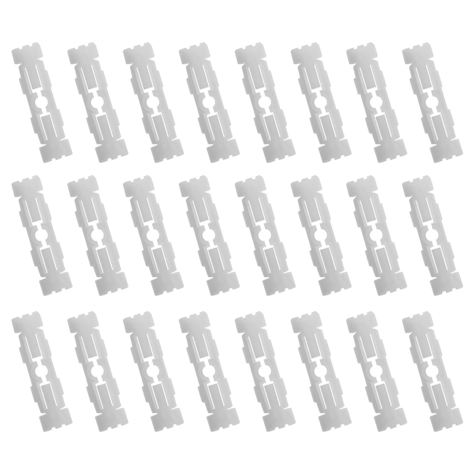 Be In Your Mind 50 Stück Auto Dach Dachrinne Formteil Clips Befestigung Klammern Halterungen Tür Trim Strips Fasteners 191853733A Weiß Kunststoff Be In Your Mind 50 Stück Auto Dach Dachrinne Formteil Clips Befestigung Klammern Halterungen Tür Trim Strips Fasteners 191853733A Weiß Kunststoff von Be In Your Mind