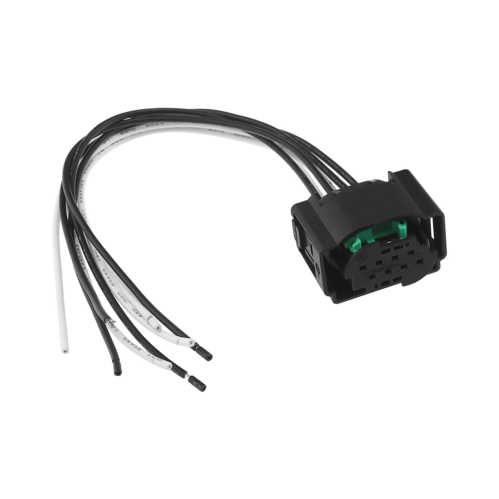 Be In Your Mind 8-polig Auto Radar Sensor Anschluss Stecker Und Kabelbaum 4F0972708 Kompatibel mit VW Kompatibel mit Audi Kompatibel mit Skoda Be In Your Mind 8-polig Auto Radar Sensor Anschluss Stecker Und Kabelbaum 4F0972708 Kompatibel mit VW Kompatibel mit Audi Kompatibel mit Skoda von Be In Your Mind
