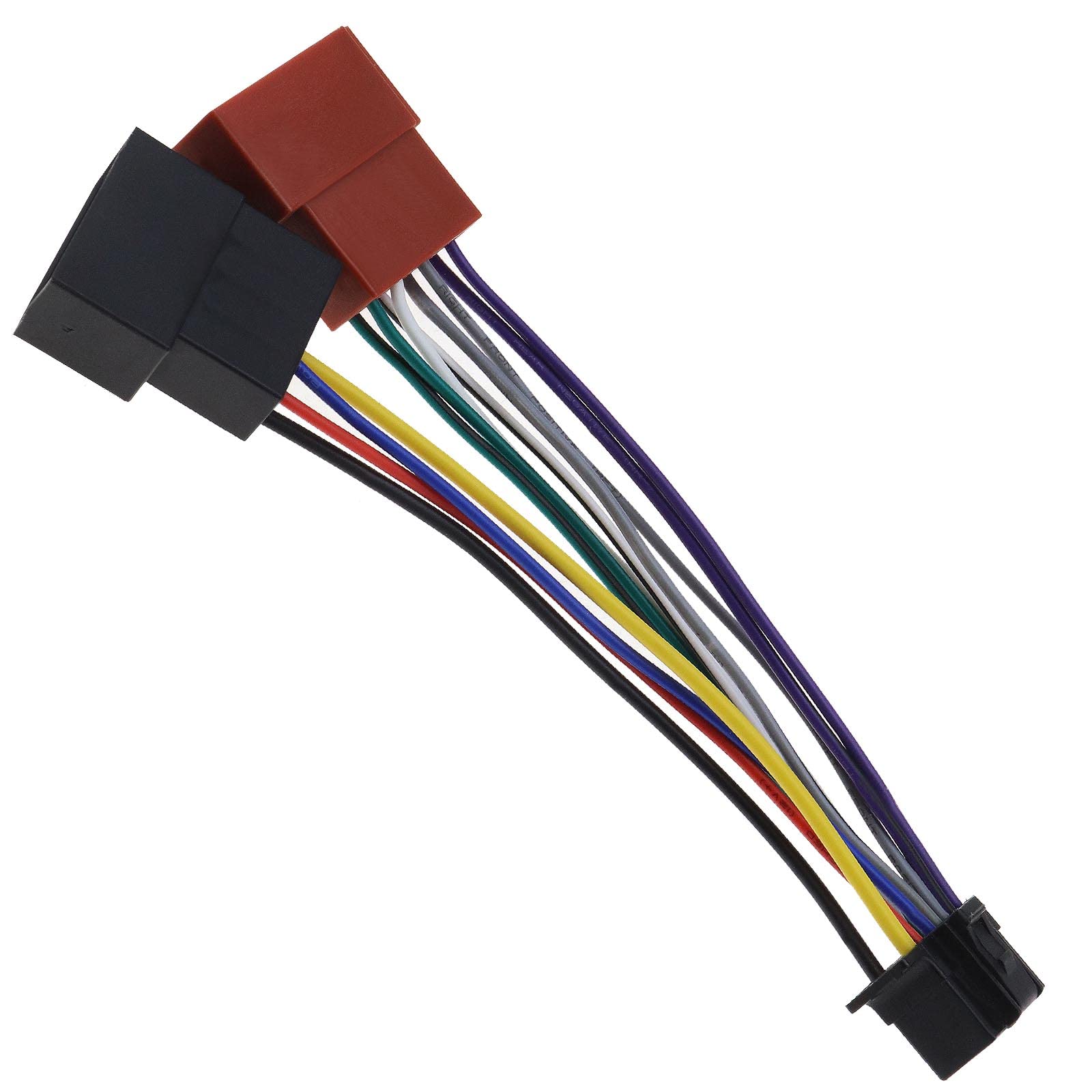 Be In Your Mind Autoradio Kabelbaum Anschlussadapter 16-poliger Anschluss auf 8-poligen Mini ISO Stecker Kabel kompatibel mit neuem Sony Be In Your Mind Autoradio Kabelbaum Anschlussadapter 16-poliger Anschluss auf 8-poligen Mini ISO Stecker Kabel kompatibel mit neuem Sony von Be In Your Mind