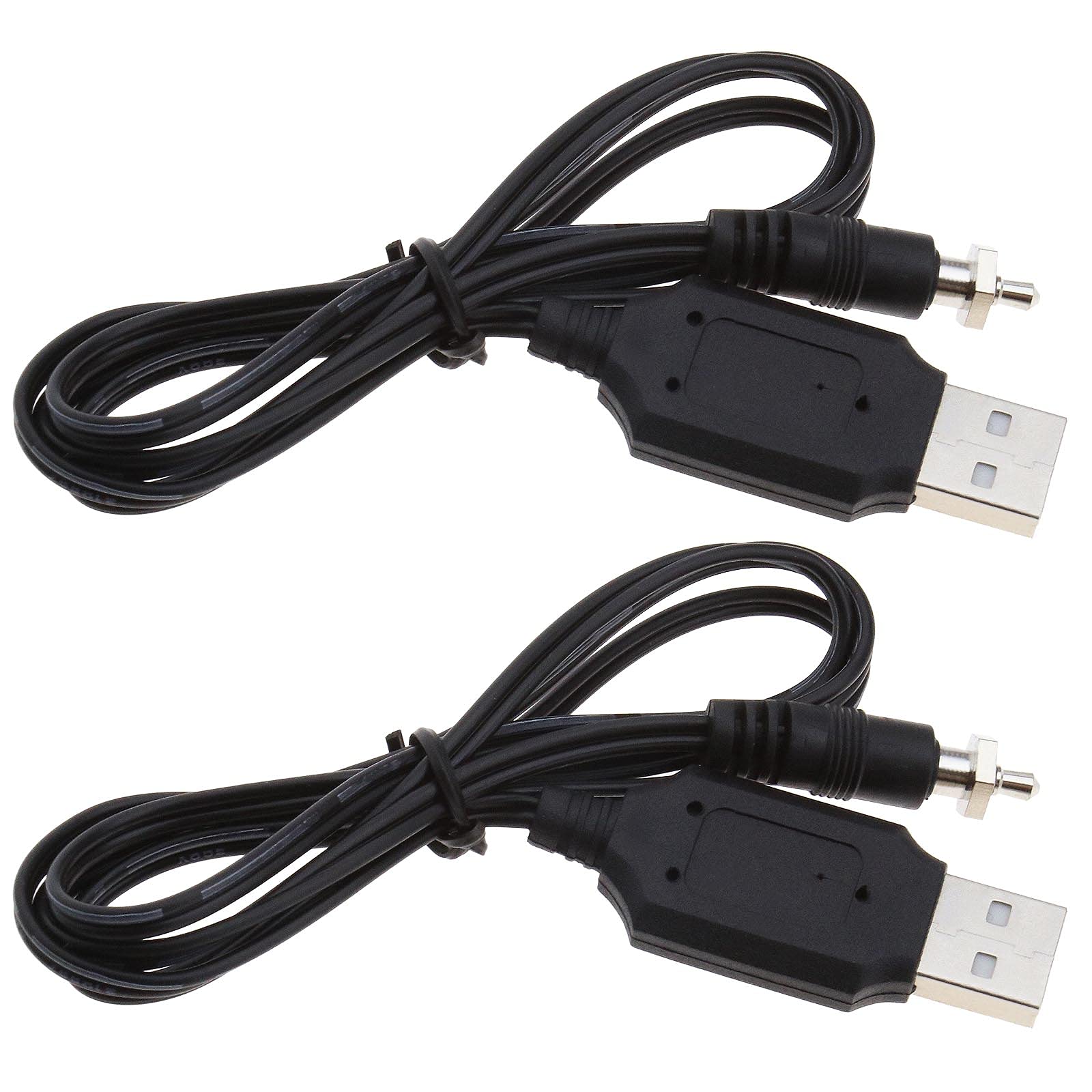 Be In Your Mind Glühkerzenstarter mit USB-Ladegerät, DC 5 V, funktioniert mit 1,2 V 1800 mAh, ferngesteuertes Auto-Spielzeug, 2 Stück von Be In Your Mind