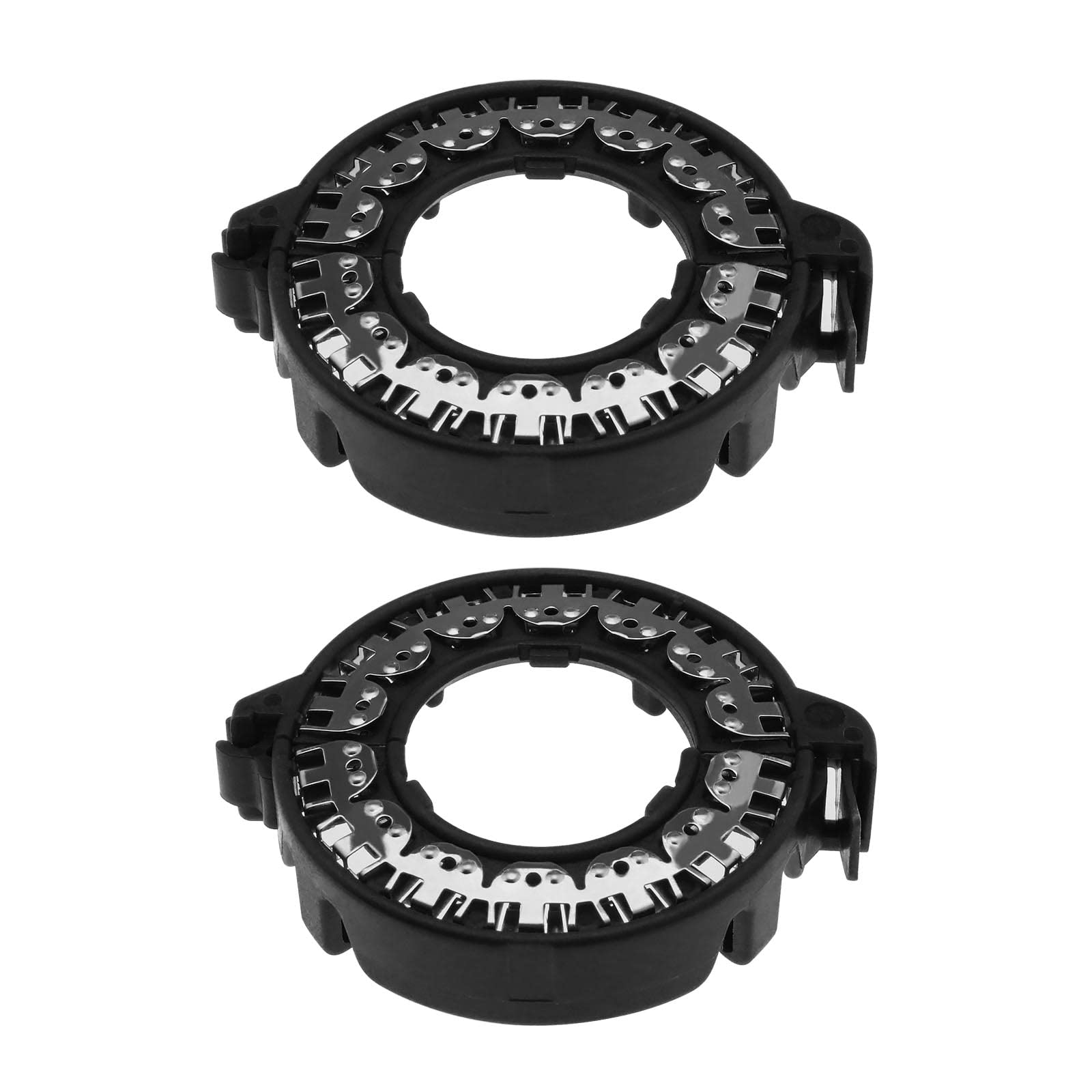 Be In Your Mind 2pcs HID Scheinwerferlampenhalterung Lampenfassung Xenon Adapter Halter Ring für D1S D2S D3S D4S Scheinwerferlampe Schwarz von Be In Your Mind