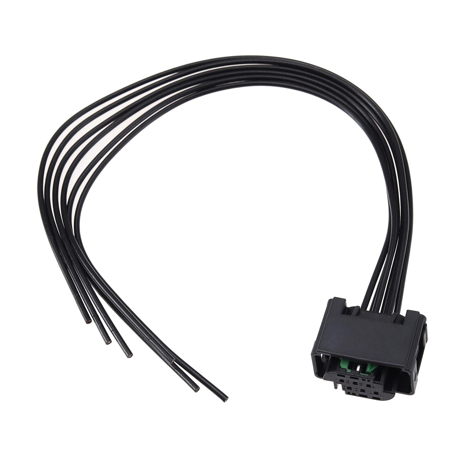 Be In Your Mind High Level Sensor Repair Plug Replacement 7M0973119 736410707500 A2105403681 Compatible with VW Compatible with BMW 6Pin Harness Connector with Wire Be In Your Mind High Level Sensor Repair Plug Replacement 7M0973119 736410707500 A2105403681 Compatible with VW Compatible with BMW 6Pin Harness Connector with Wire von Be In Your Mind