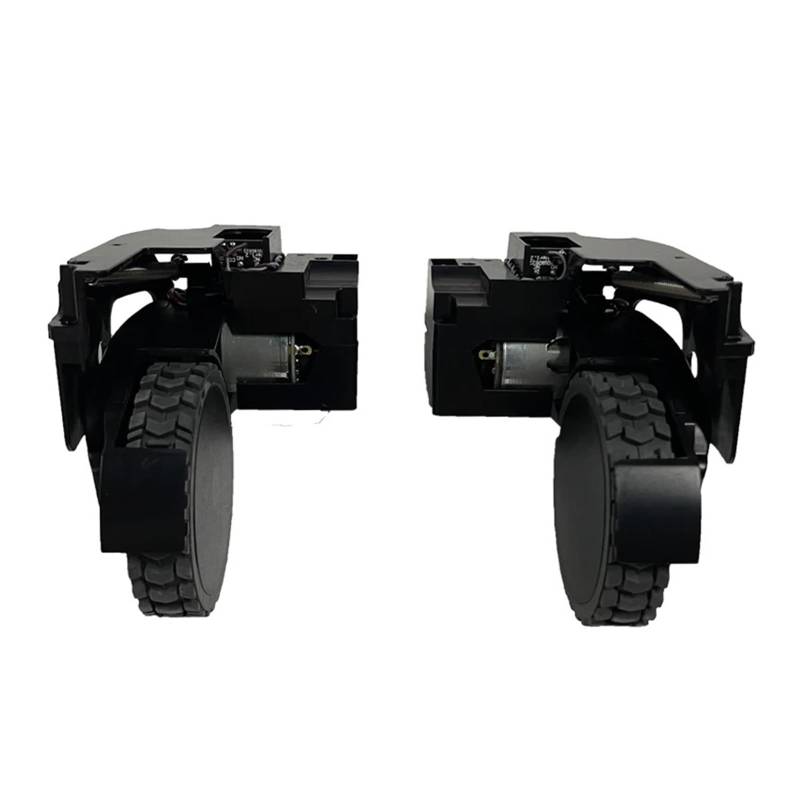 Staubsauger-Zubehör, linke und rechte Anti-Rutsch-Räder, Ersatzteil-Zubehör, kompatibel mit 360 S7 und 360 S7 Pro (Color : L+R) von BeNtli
