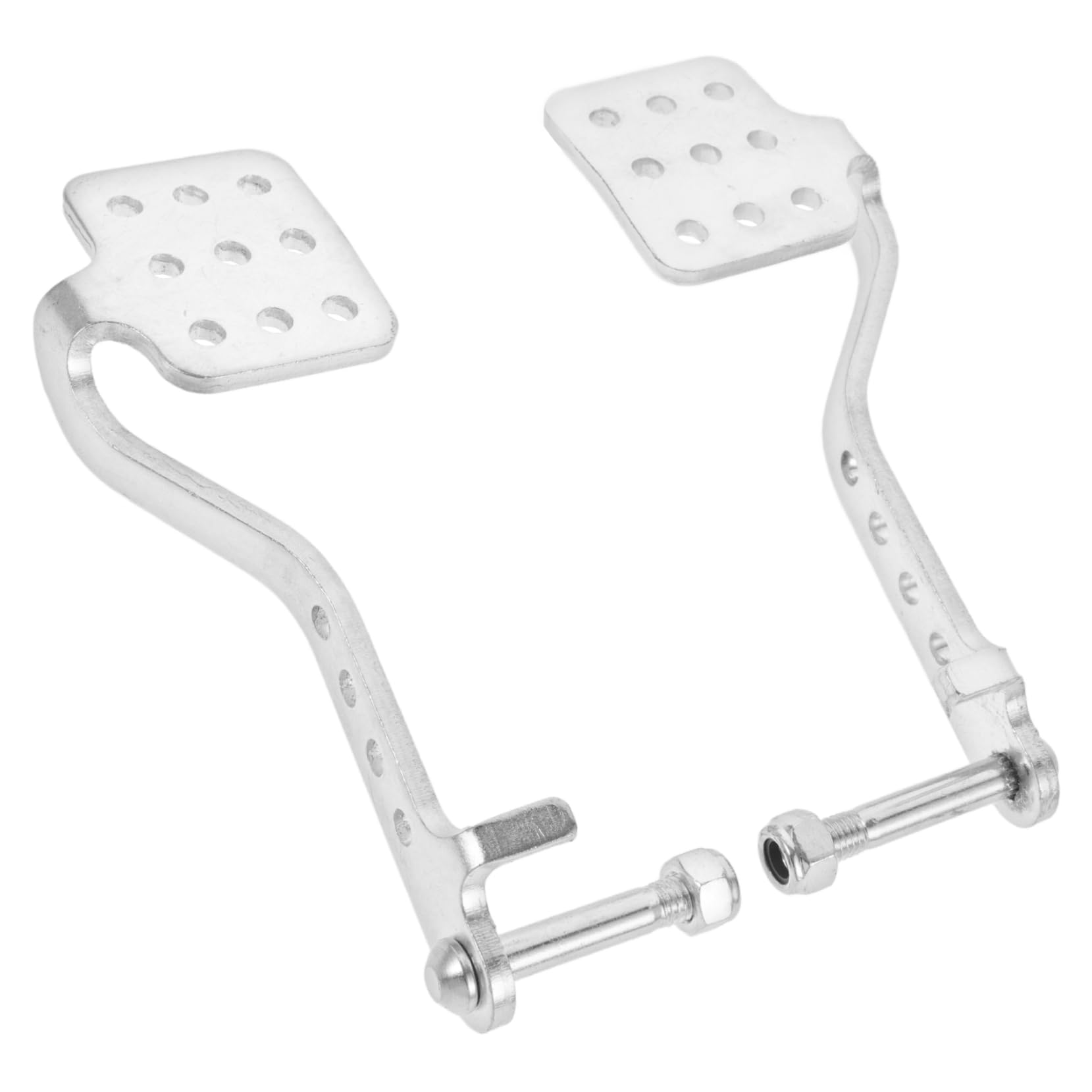 Beatifufu Brems-Gaspedal-Set Konstruktion aus Aluminiumlegierung passend für 196/212 Kart-Modelle komfortables Design Beatifufu Brems-Gaspedal-Set Konstruktion aus Aluminiumlegierung passend für 196/212 Kart-Modelle komfortables Design von Beatifufu