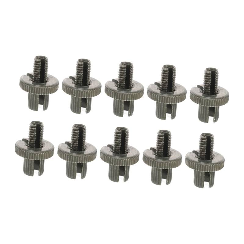 Beatifufu 10St Modifikationszubehör Kupplungseinsteller einstellschraube lenkergriff Motorradteile und Zubehör -Bremsschrauben Bremseinsteller Motorradbremsteile Aluminiumlegierung von Beatifufu