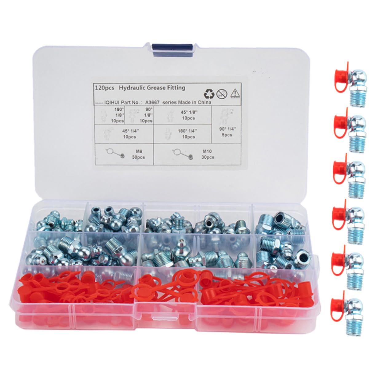 Beatifufu 2 Boxen Autoteile Schmiernippel Schmiernippel Schmiernippel Werkzeug Fettdruckentlastungsnippel Schmiernippel Schmiernippel Schmiernippel Kit Schmiernippel Buster Galvanisiertes Beatifufu 2 Boxen Autoteile Schmiernippel Schmiernippel Schmiernippel Werkzeug Fettdruckentlastungsnippel Schmiernippel Schmiernippel Schmiernippel Kit Schmiernippel Buster Galvanisiertes von Beatifufu
