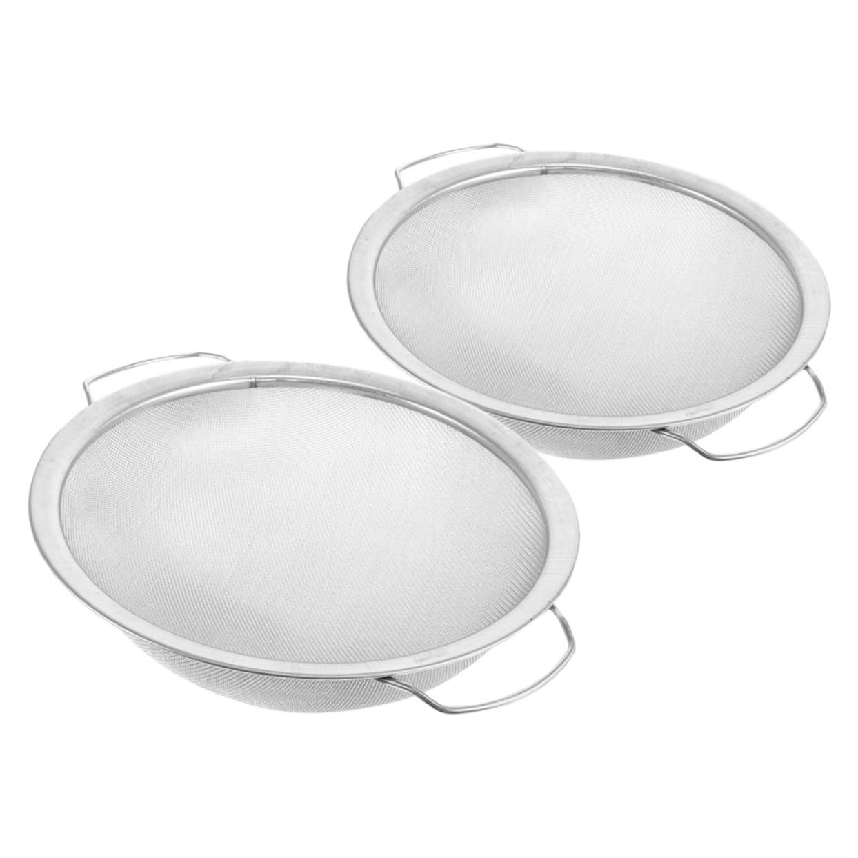 Beatifufu 2 Stück Feinmaschiges Sieb: Wiederverwendbare Farbfilter, Edelstahl-sieb Zum Filtern Von Öl-, Latex- Und Emulsionsfarben, Malzubehör Beatifufu 2 Stück Feinmaschiges Sieb: Wiederverwendbare Farbfilter, Edelstahl-sieb Zum Filtern Von Öl-, Latex- Und Emulsionsfarben, Malzubehör von Beatifufu