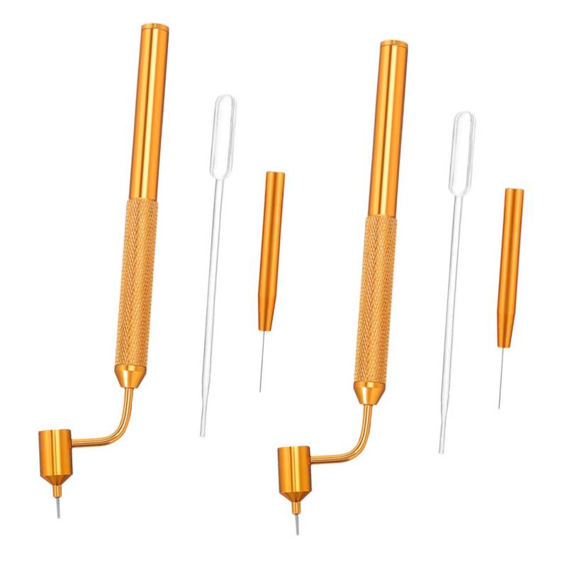 Beatifufu Auto-Lackierstift mit feiner Linie nachfüllbarer Lackierstift für die Reparatur von Steinschlägen und Kratzern von Beatifufu