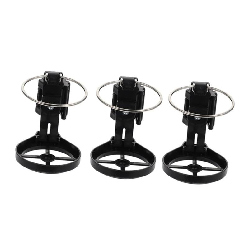 Beatifufu Elegantes Angelstuhl-Zubehör 3er-Pack Getränkehalter tragbarer Flaschenhalter für EIN Komfortables Erlebnis von Beatifufu
