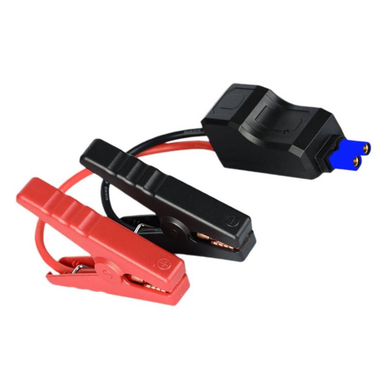 Beatifufu Intelligente Auto Notstartklemme Hochleistungs Boosterkabel für Autobatterie Universelles Notfallkabel für Präzisen Startstrom für Ölfahrzeuge und Mobile Stromversorgung von Beatifufu