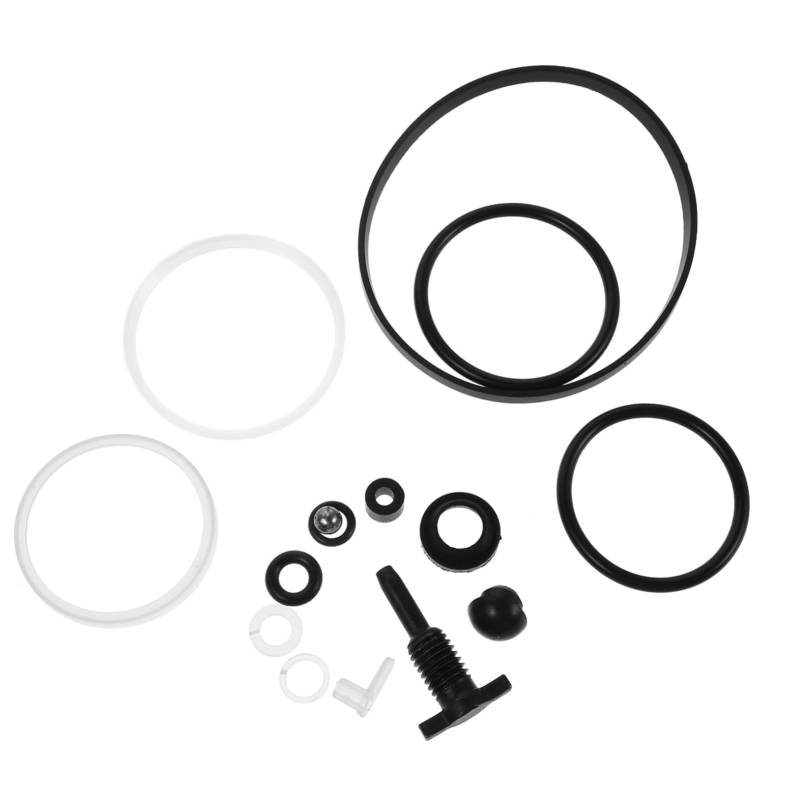 Beatifufu Pumpenmodul-reparatursatz 17-tlg. Set für Wagenheber-pumpenkern und Rücklaufventil von Beatifufu